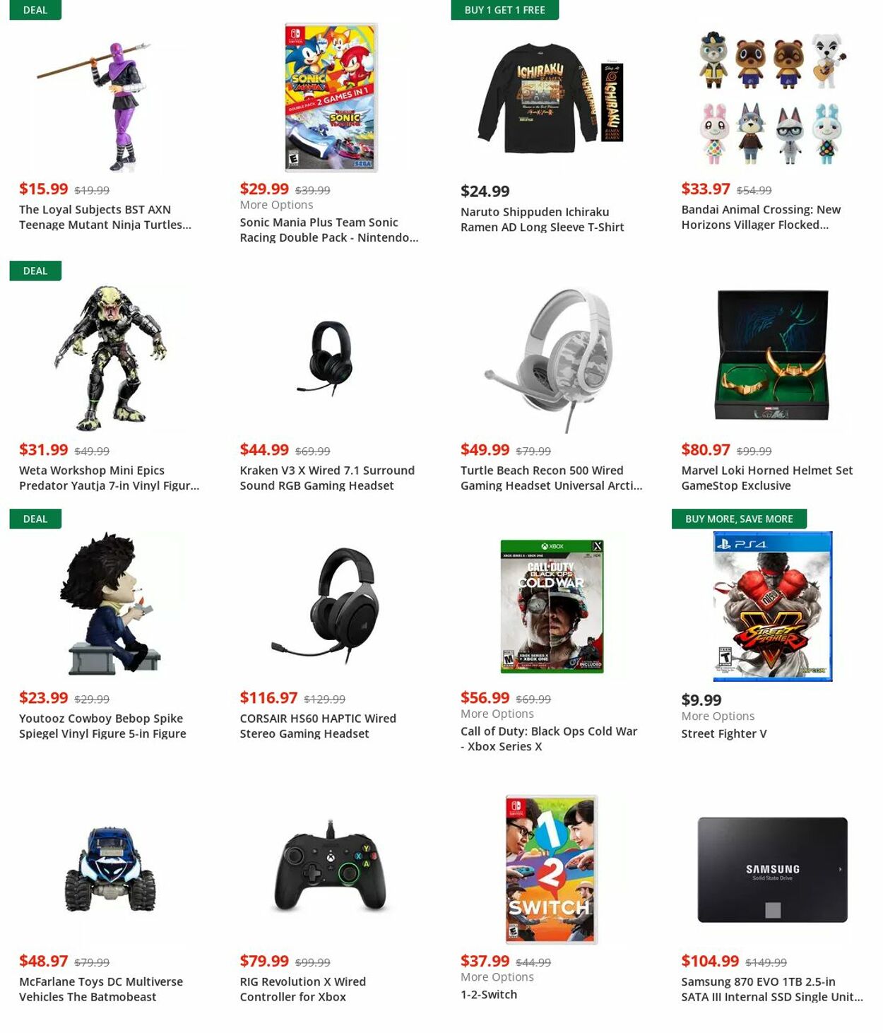 Weekly ad GameStop 08/22/2022 - 08/31/2022