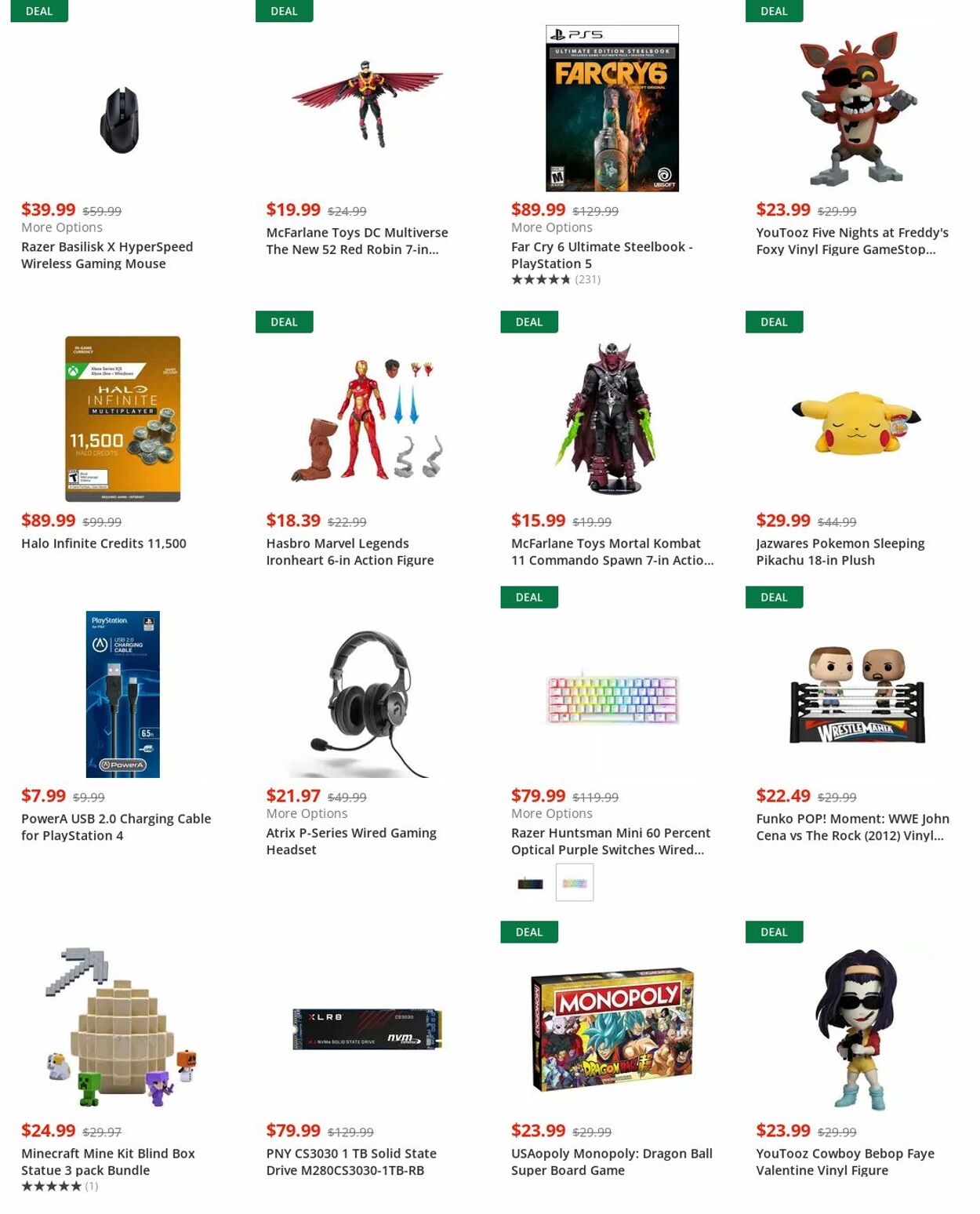 Weekly ad GameStop 08/22/2022 - 08/31/2022