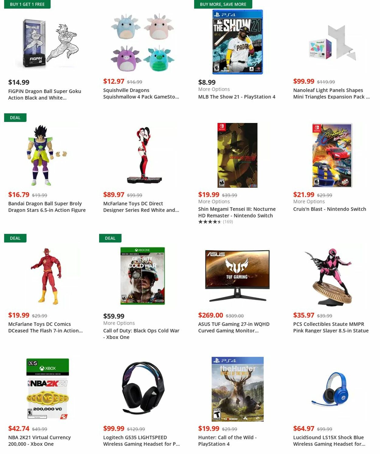 Weekly ad GameStop 08/22/2022 - 08/31/2022