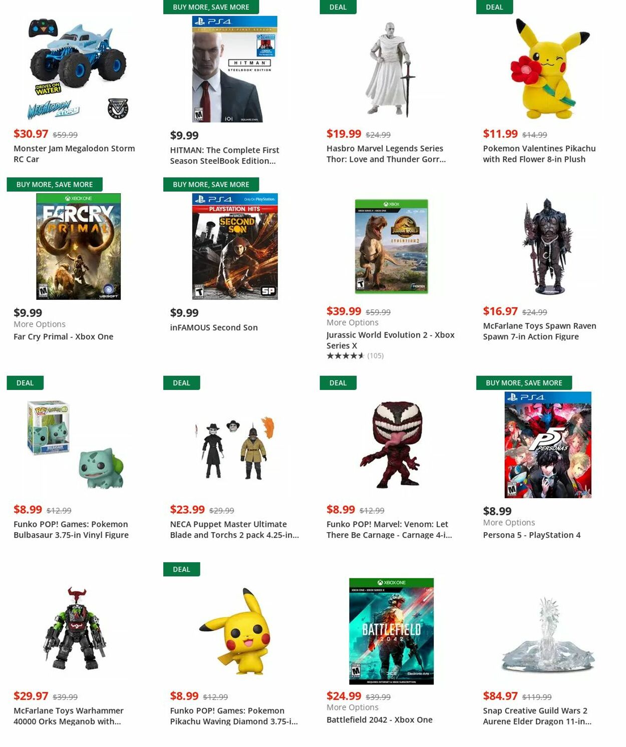 Weekly ad GameStop 08/22/2022 - 08/31/2022