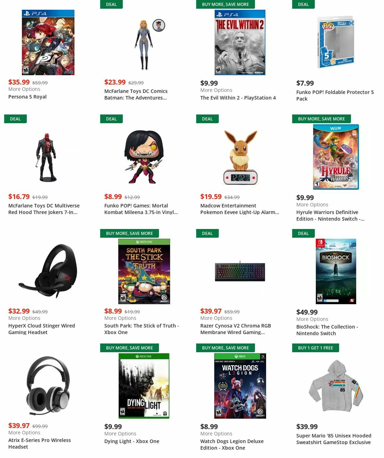 Weekly ad GameStop 08/22/2022 - 08/31/2022