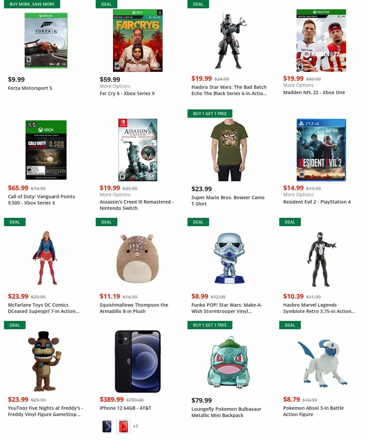 Weekly ad GameStop 08/22/2022 - 08/31/2022