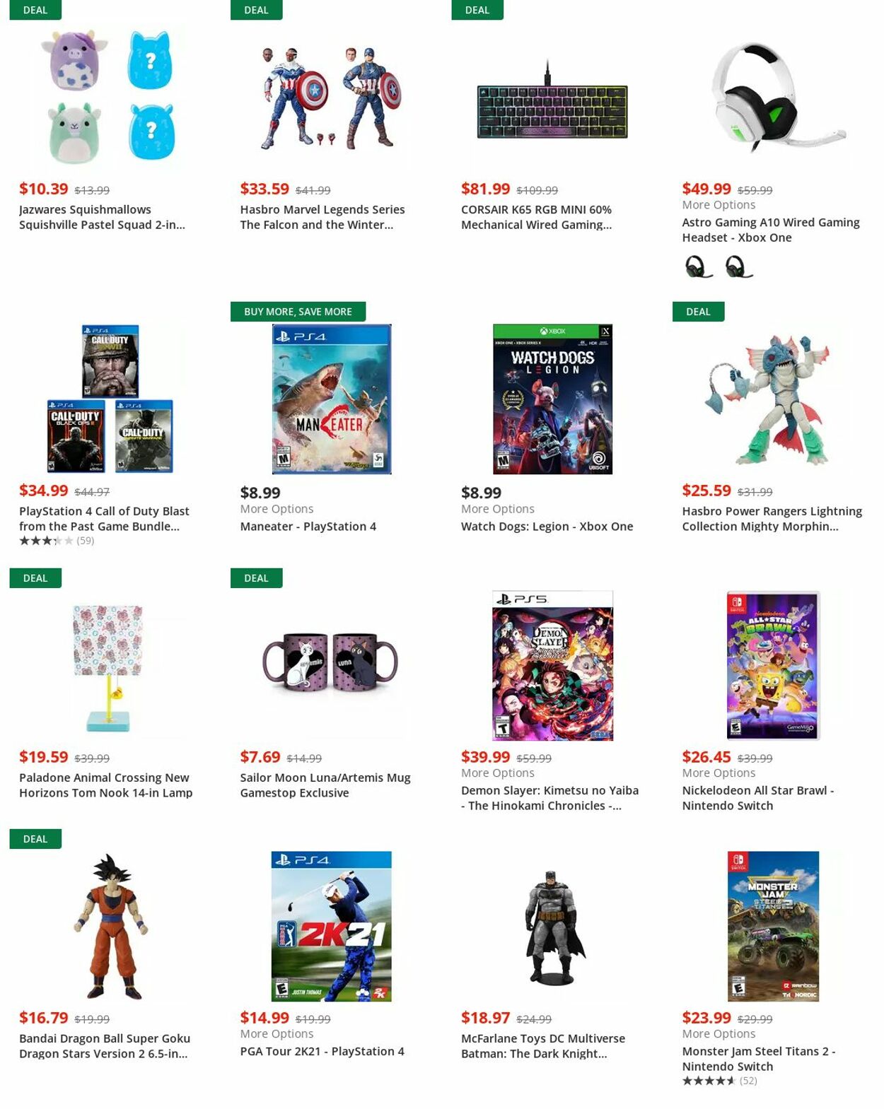 Weekly ad GameStop 08/22/2022 - 08/31/2022