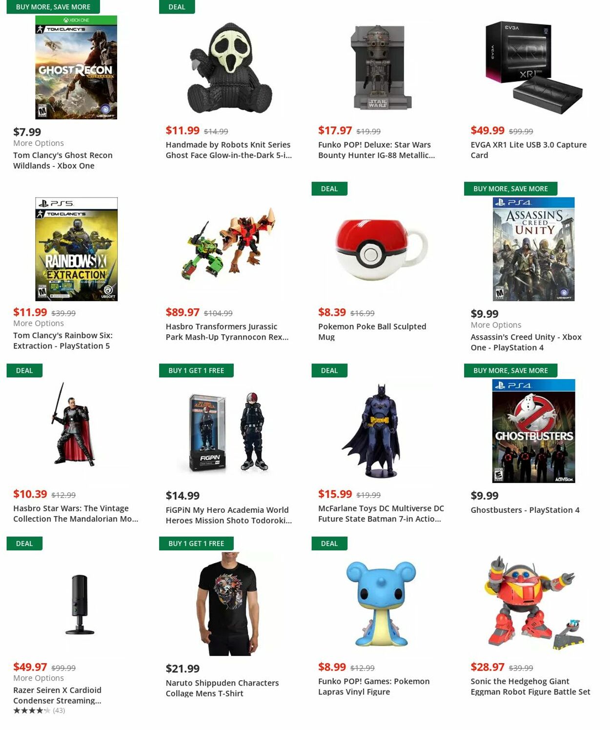 Weekly ad GameStop 08/22/2022 - 08/31/2022