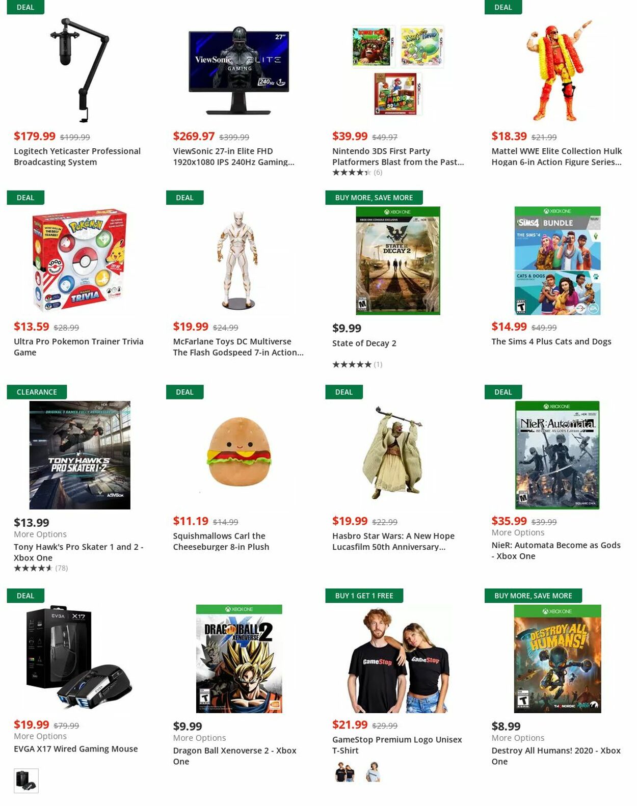 Weekly ad GameStop 08/22/2022 - 08/31/2022