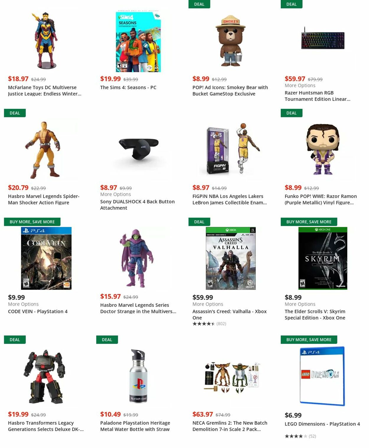 Weekly ad GameStop 08/22/2022 - 08/31/2022