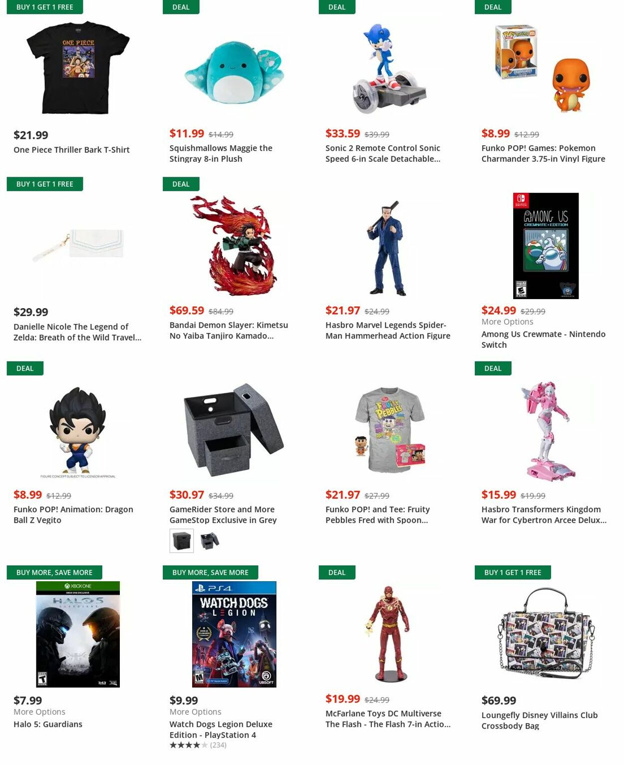 Weekly ad GameStop 08/22/2022 - 08/31/2022