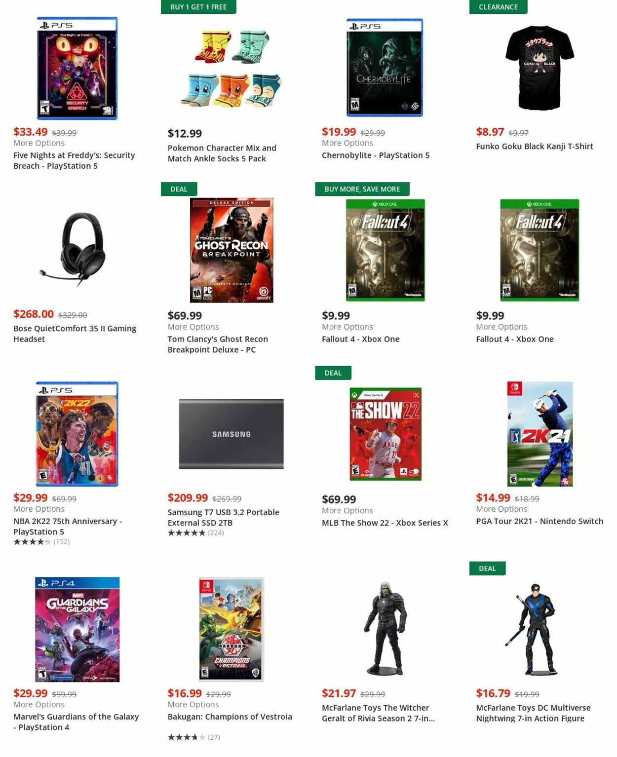 Weekly ad GameStop 08/22/2022 - 08/31/2022