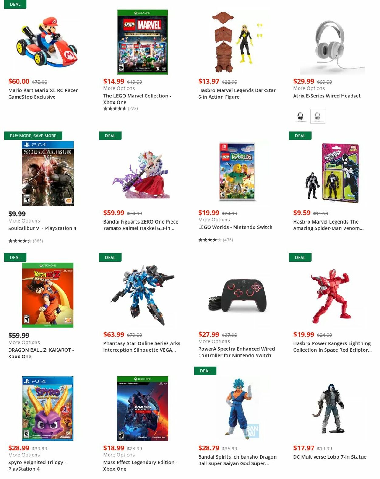 Weekly ad GameStop 08/22/2022 - 08/31/2022