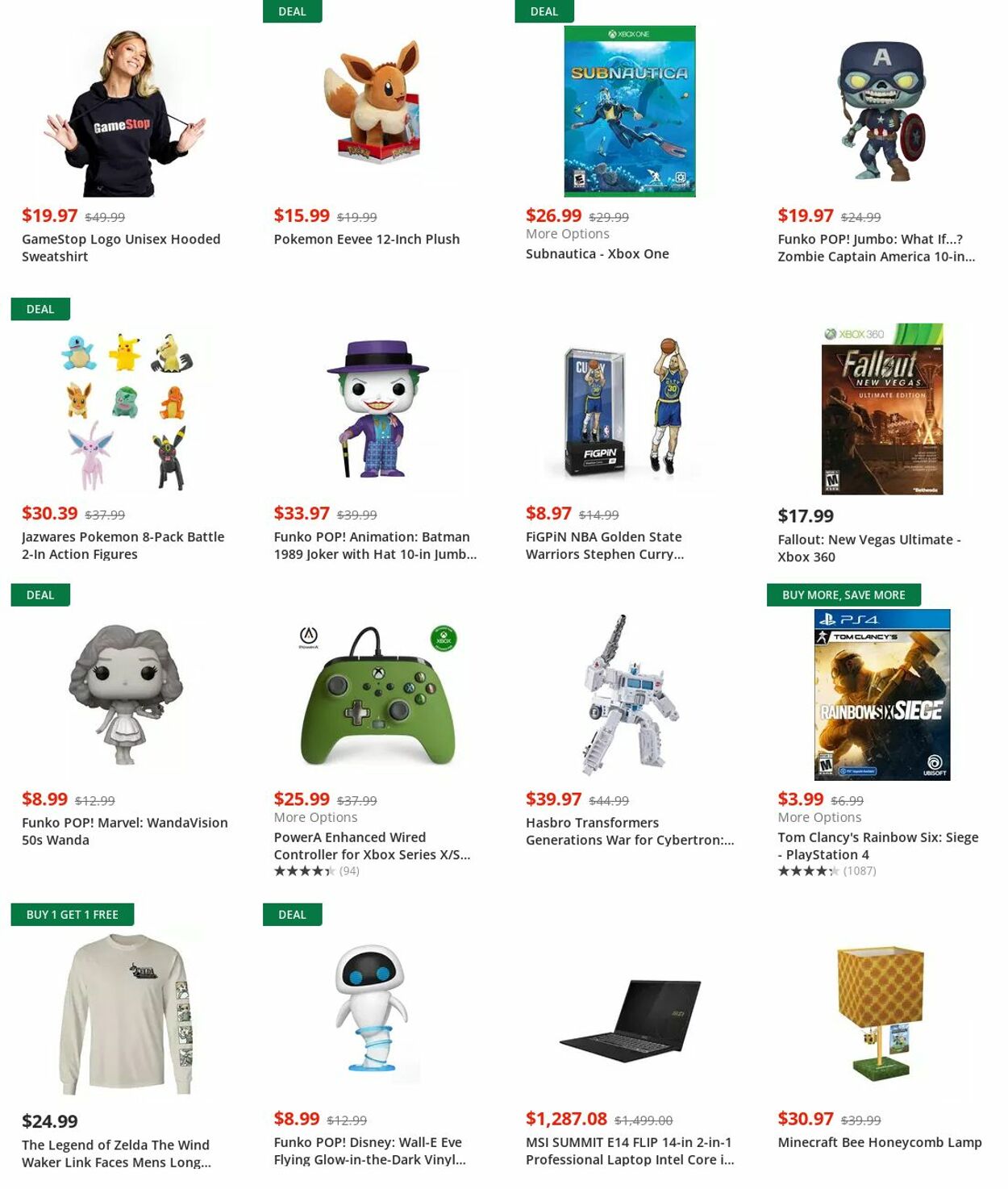 Weekly ad GameStop 08/22/2022 - 08/31/2022