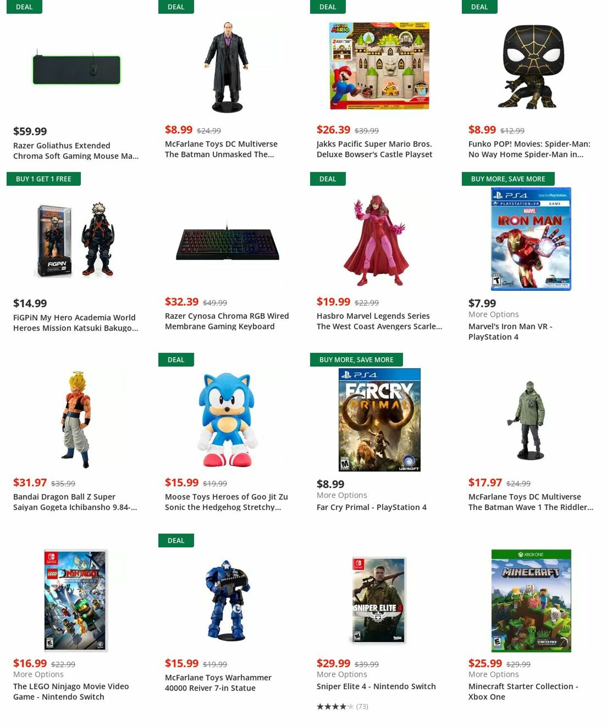 Weekly ad GameStop 08/22/2022 - 08/31/2022