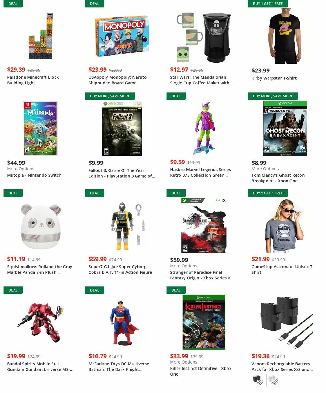 Weekly ad GameStop 08/22/2022 - 08/31/2022