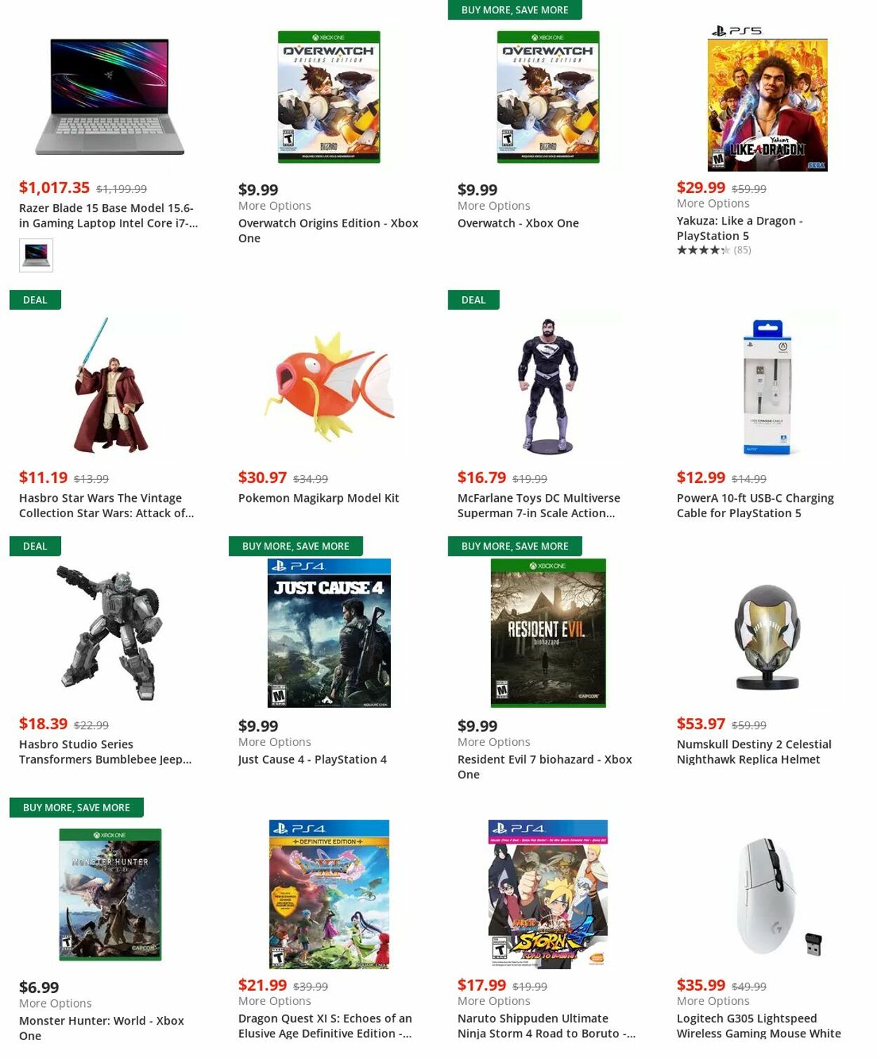 Weekly ad GameStop 08/22/2022 - 08/31/2022