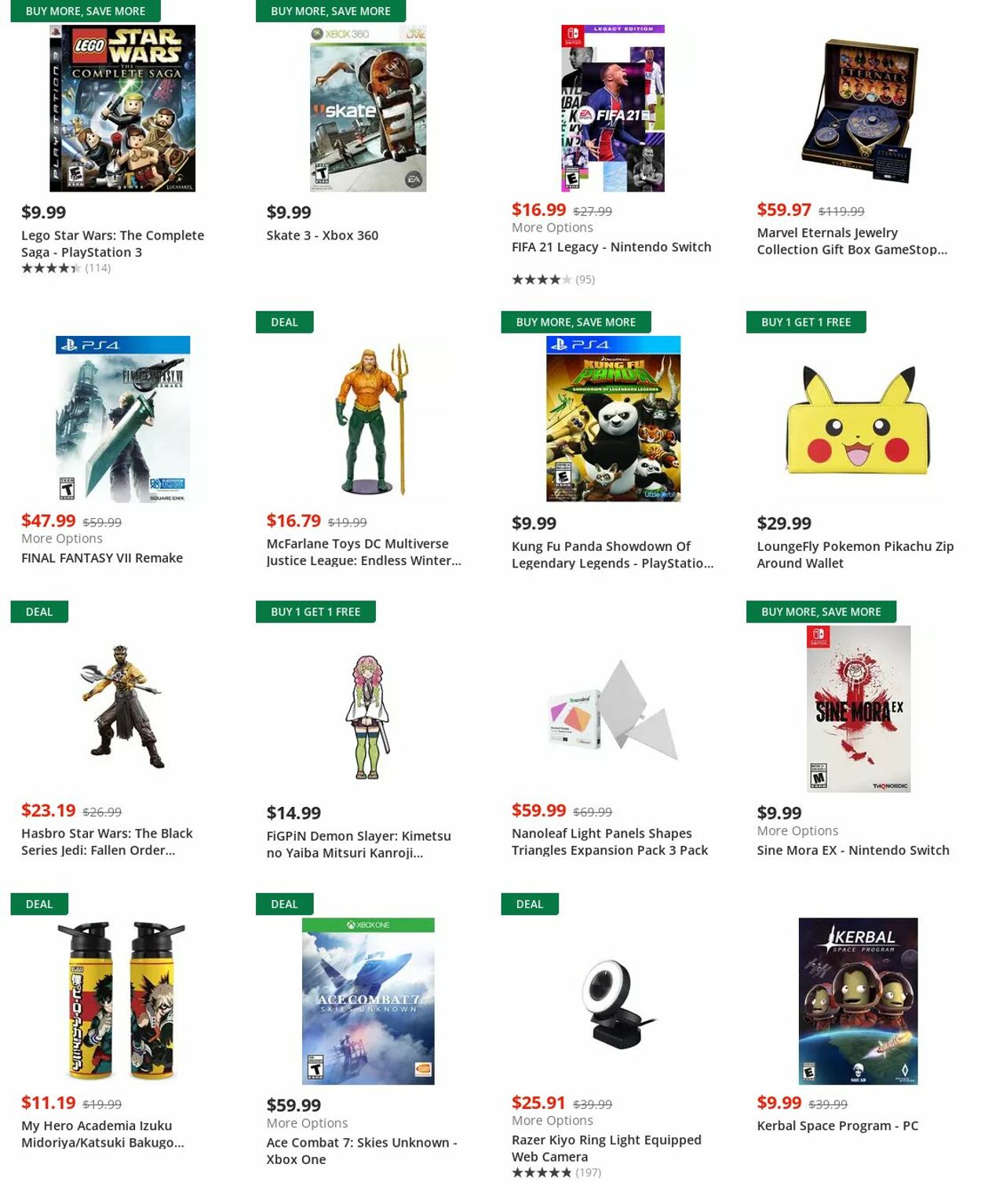 Weekly ad GameStop 08/22/2022 - 08/31/2022