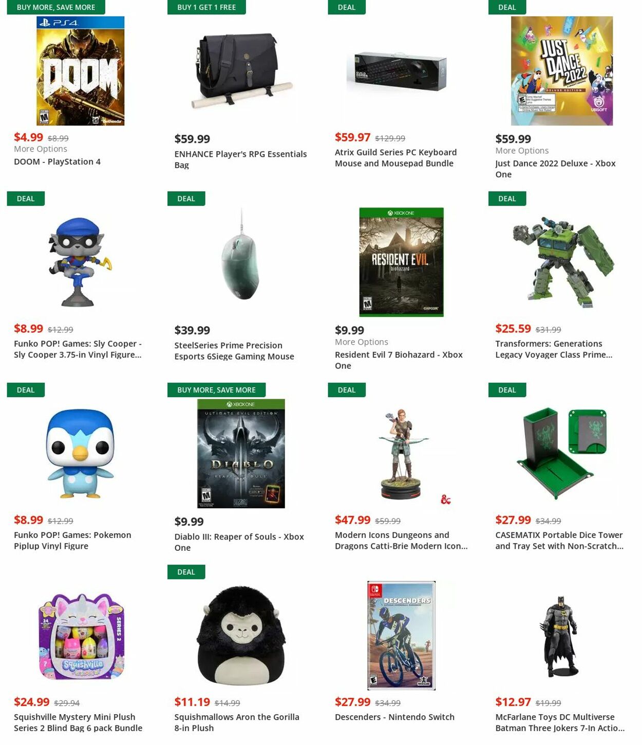 Weekly ad GameStop 08/22/2022 - 08/31/2022