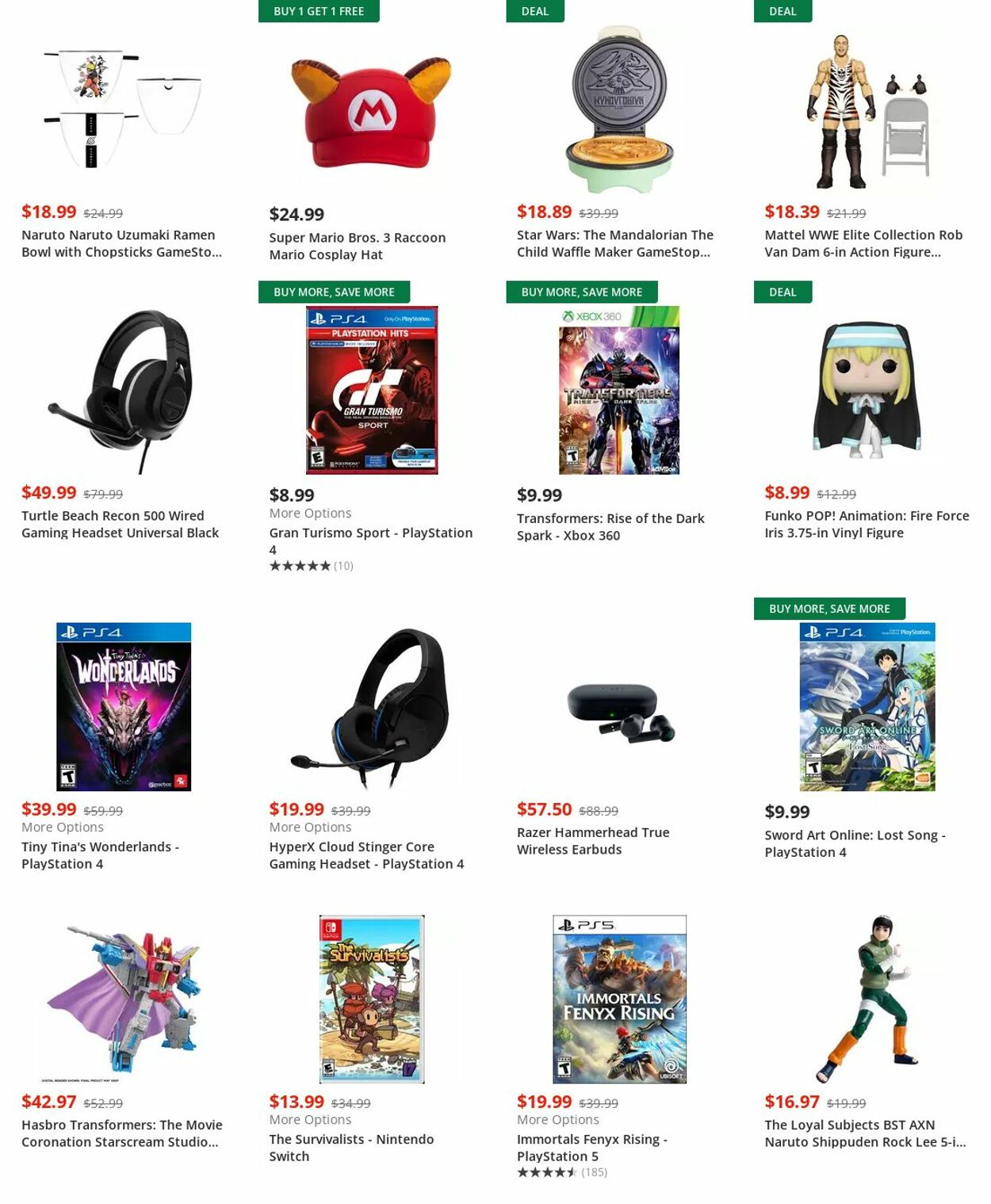 Weekly ad GameStop 08/22/2022 - 08/31/2022