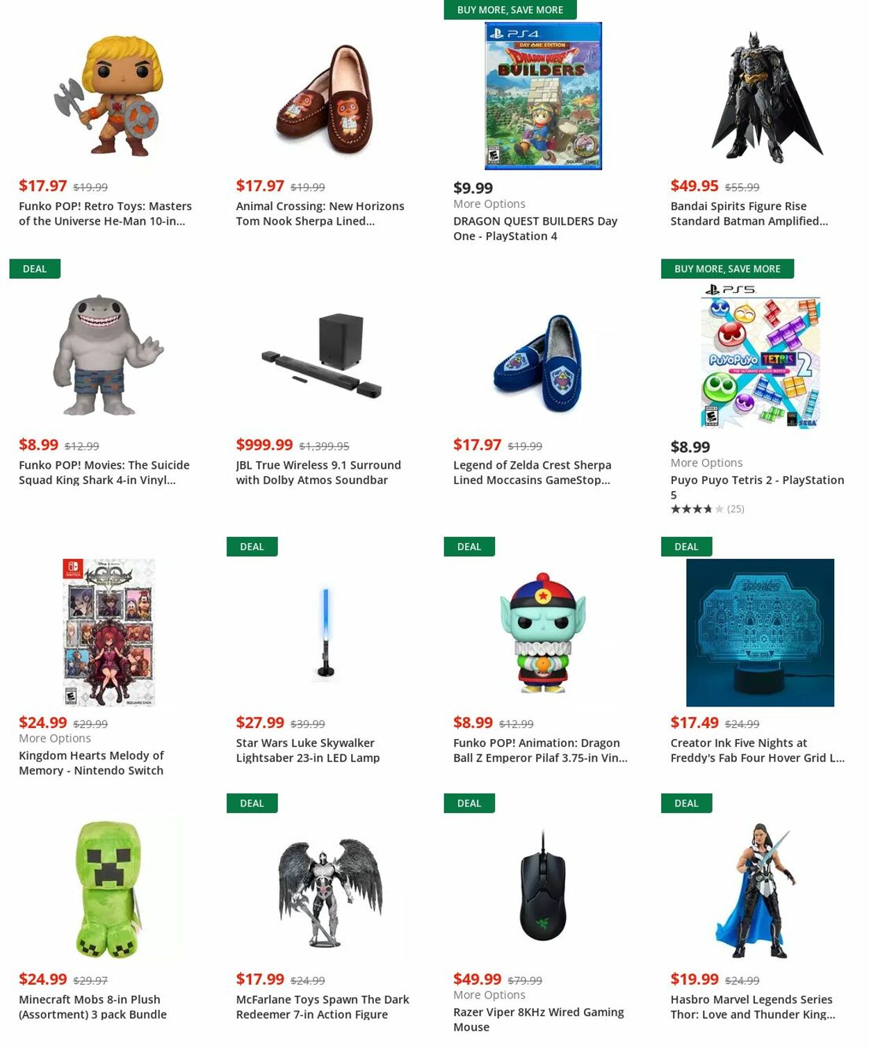 Weekly ad GameStop 08/22/2022 - 08/31/2022