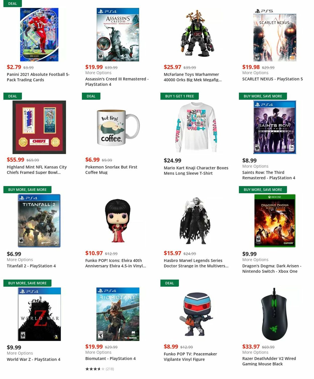 Weekly ad GameStop 08/22/2022 - 08/31/2022