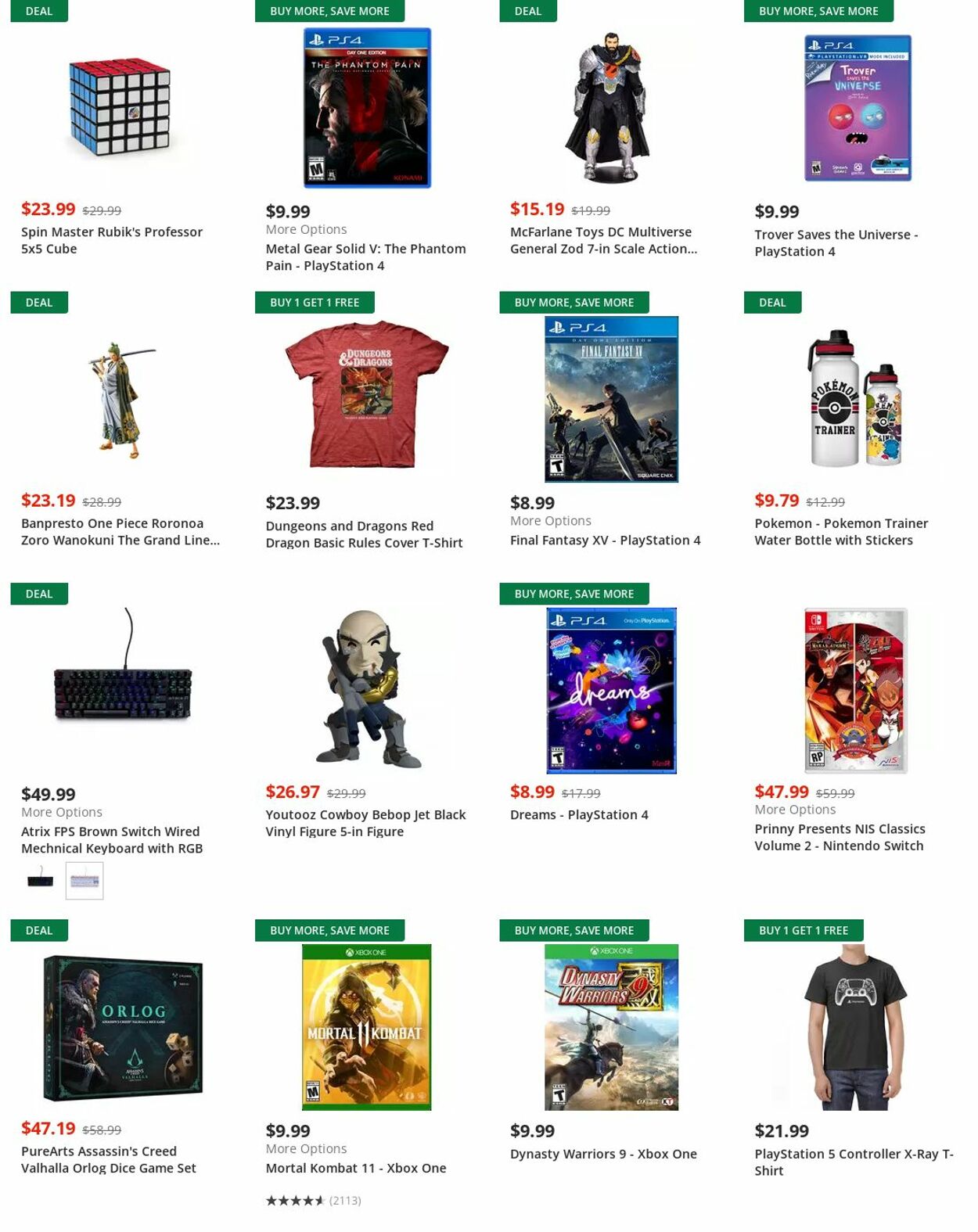 Weekly ad GameStop 08/22/2022 - 08/31/2022