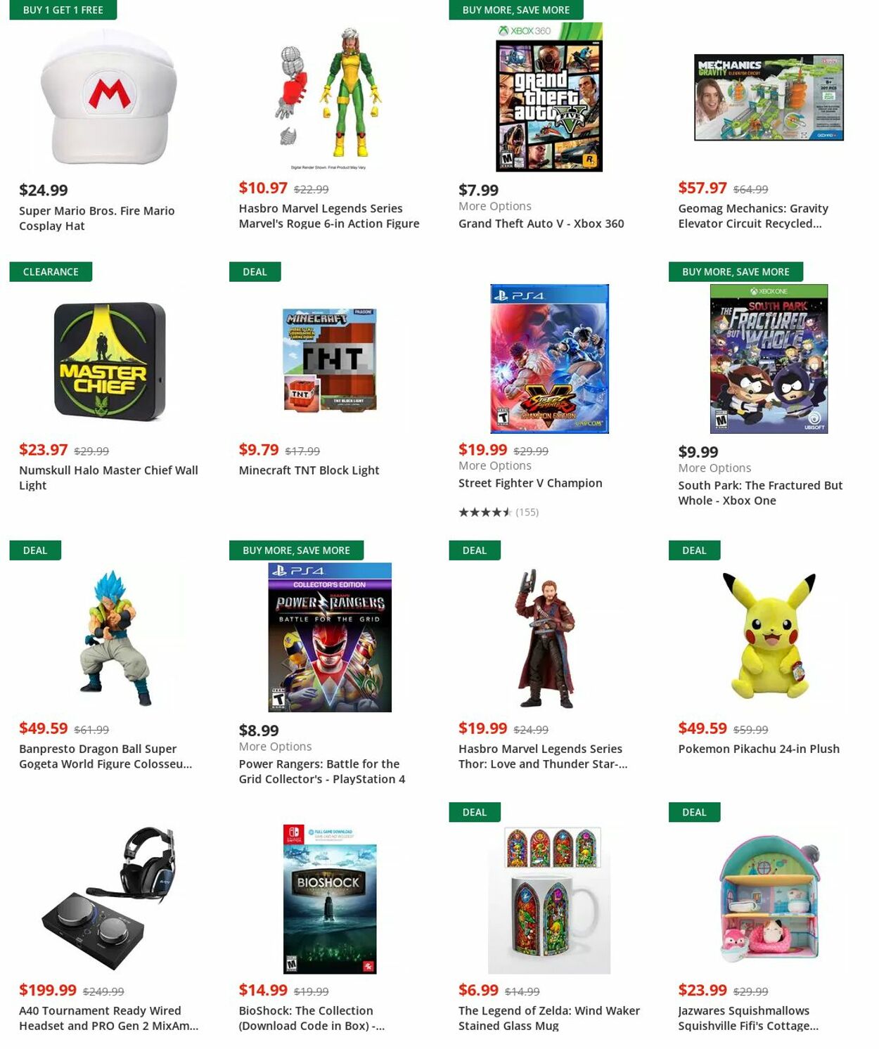 Weekly ad GameStop 08/22/2022 - 08/31/2022