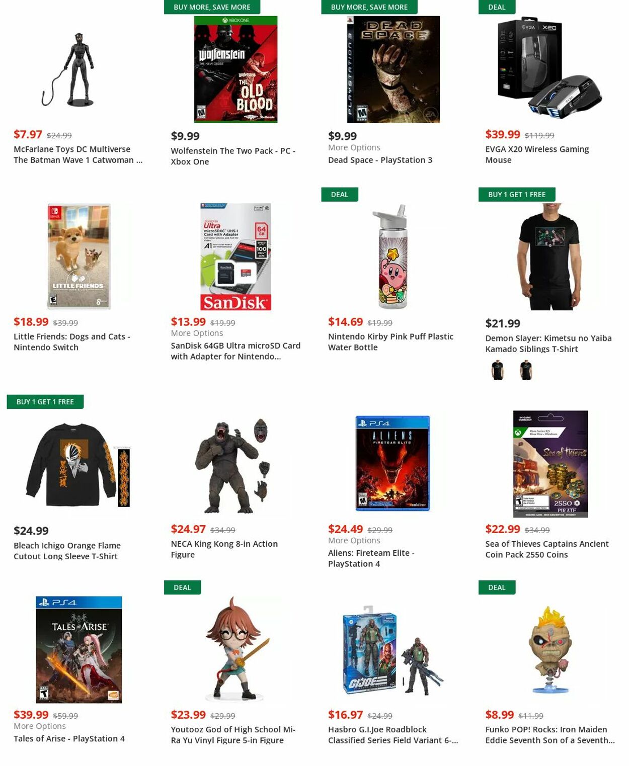 Weekly ad GameStop 08/22/2022 - 08/31/2022