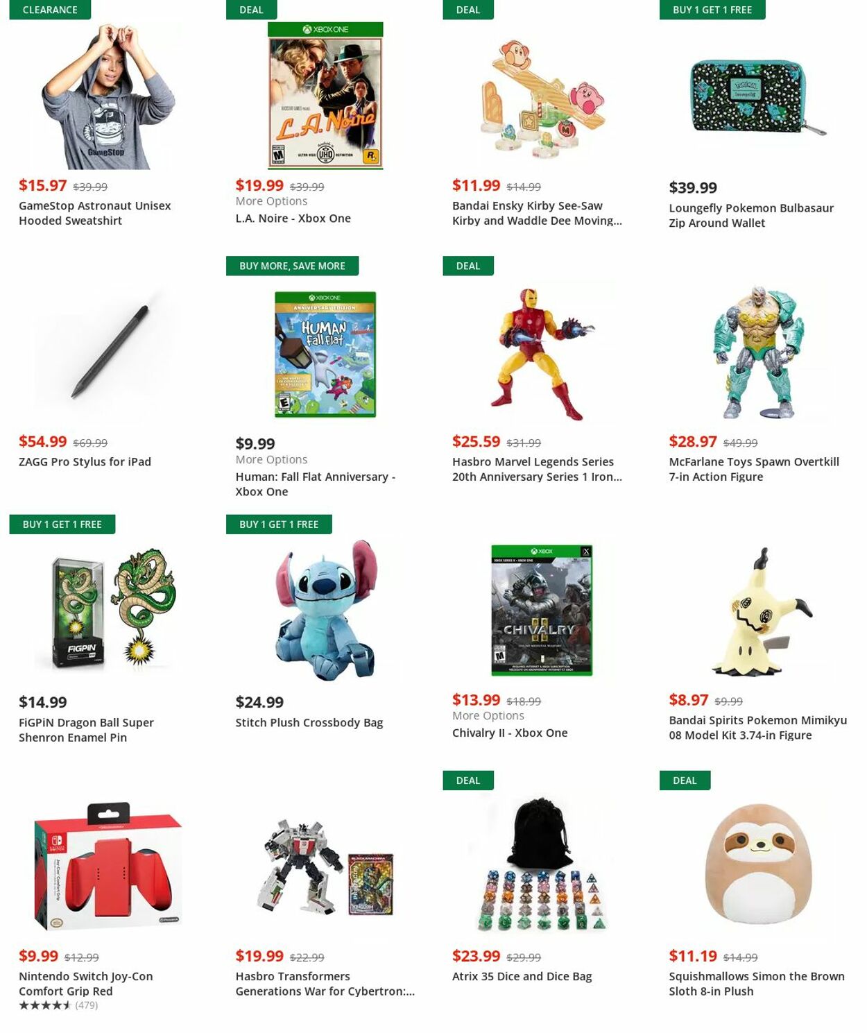 Weekly ad GameStop 08/22/2022 - 08/31/2022