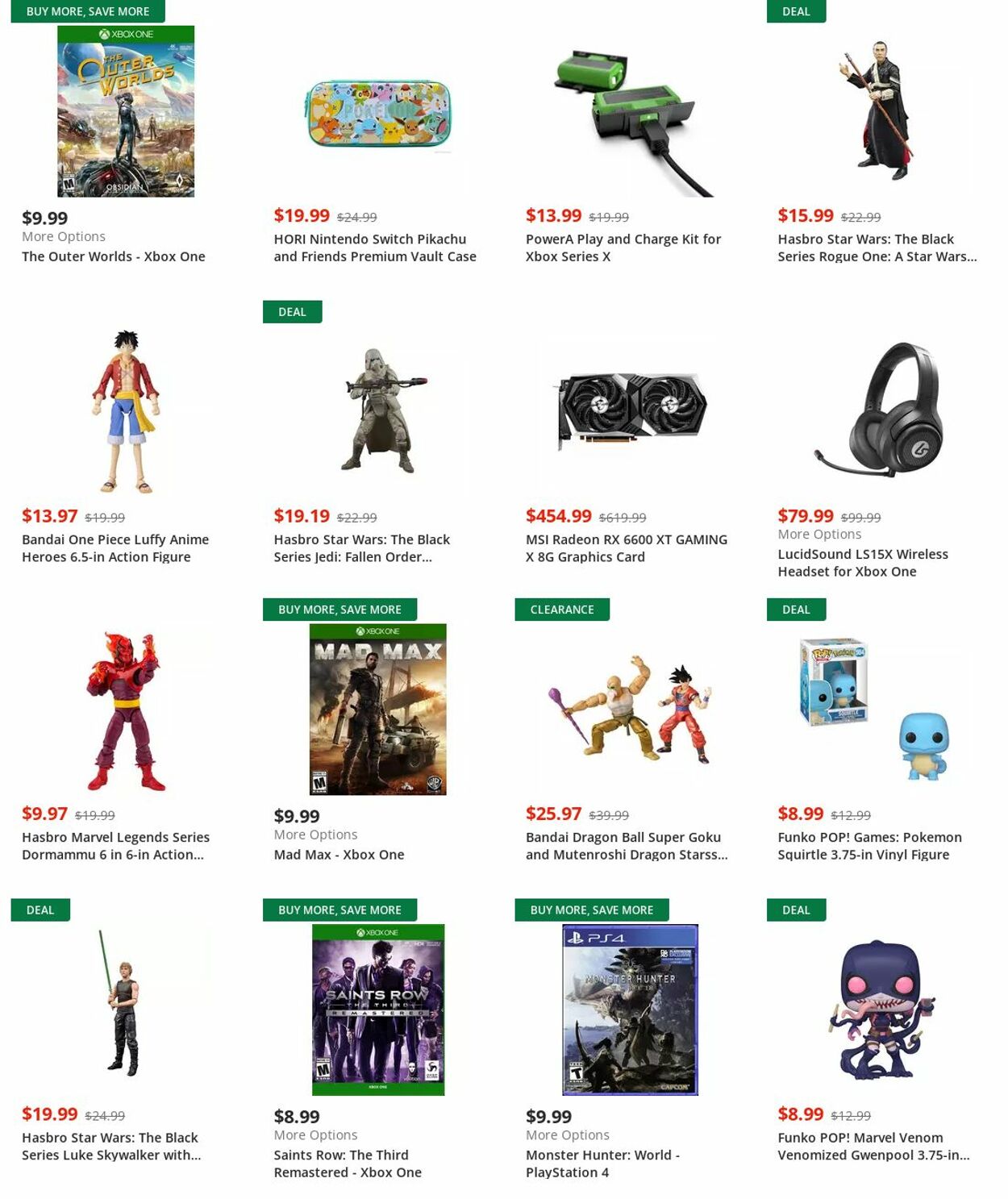 Weekly ad GameStop 08/22/2022 - 08/31/2022