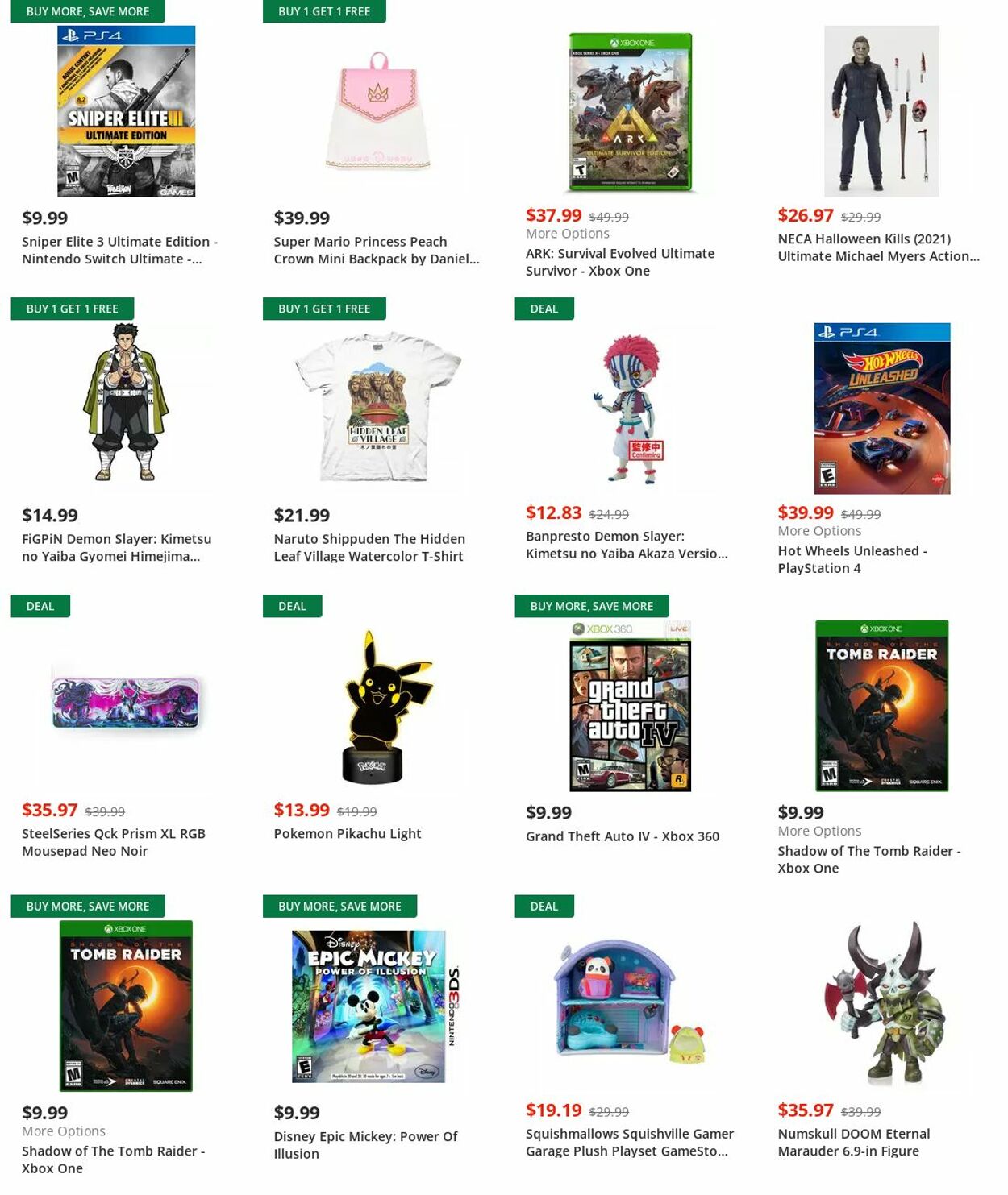 Weekly ad GameStop 08/22/2022 - 08/31/2022