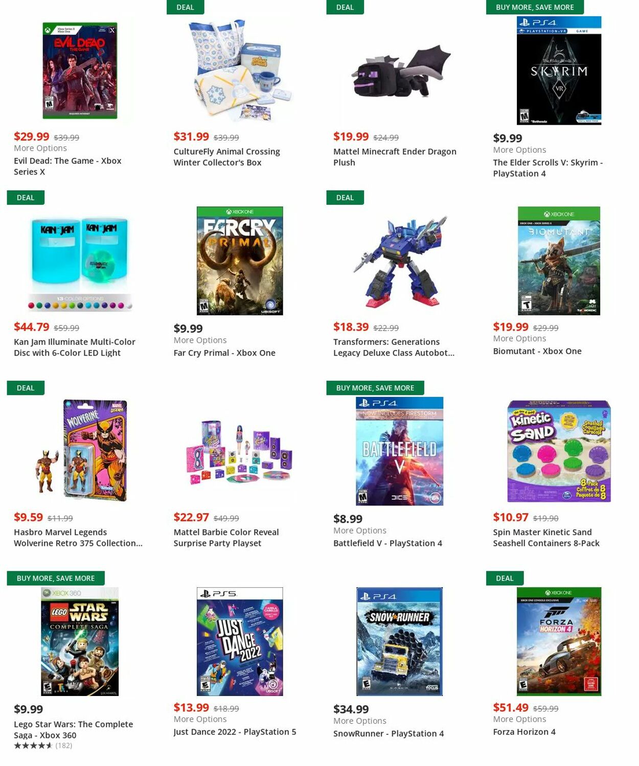 Weekly ad GameStop 08/22/2022 - 08/31/2022