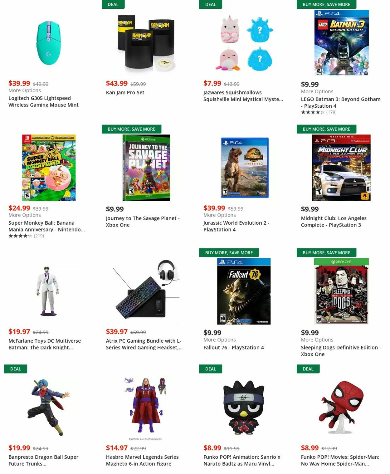 Weekly ad GameStop 08/22/2022 - 08/31/2022