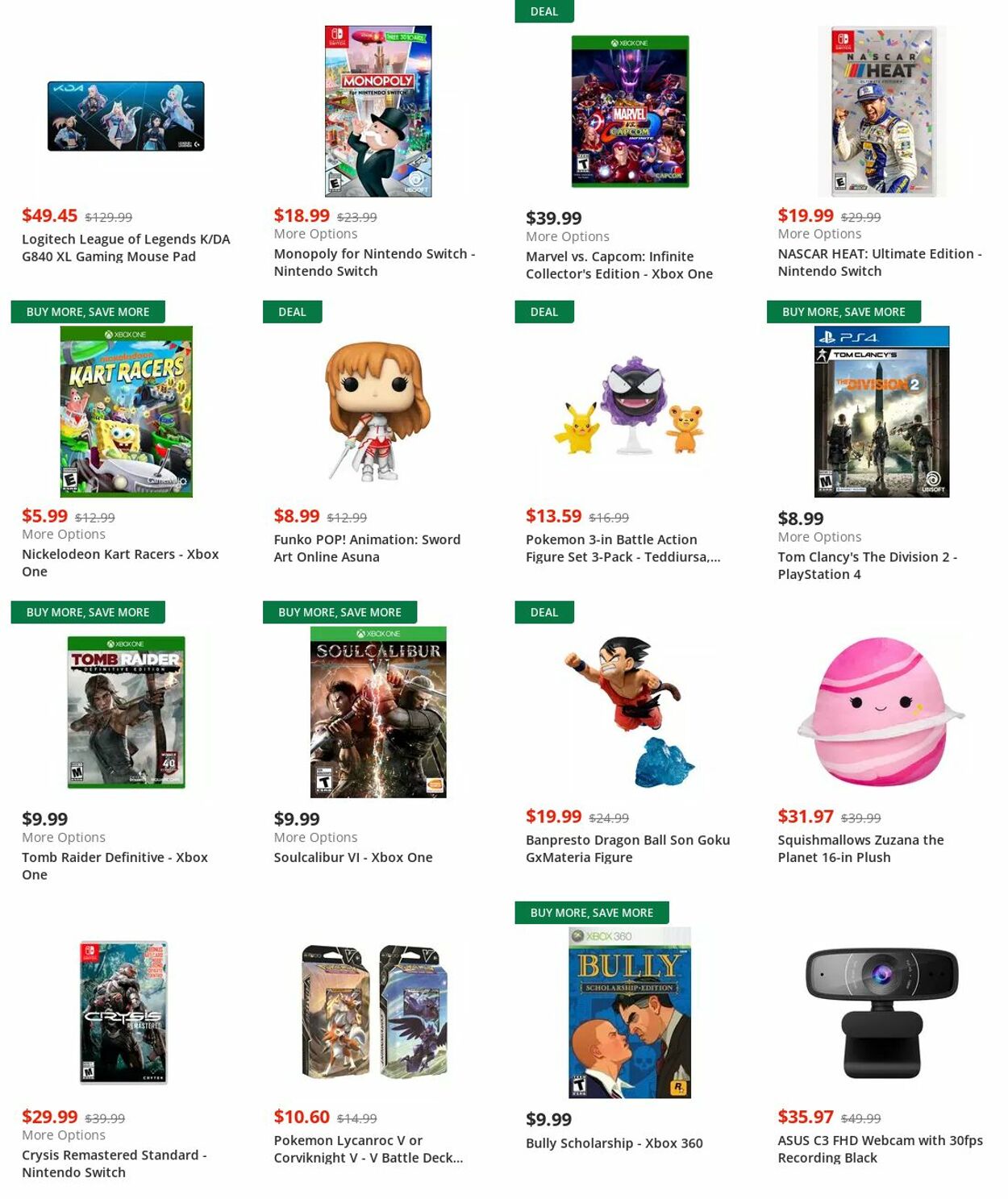 Weekly ad GameStop 08/22/2022 - 08/31/2022