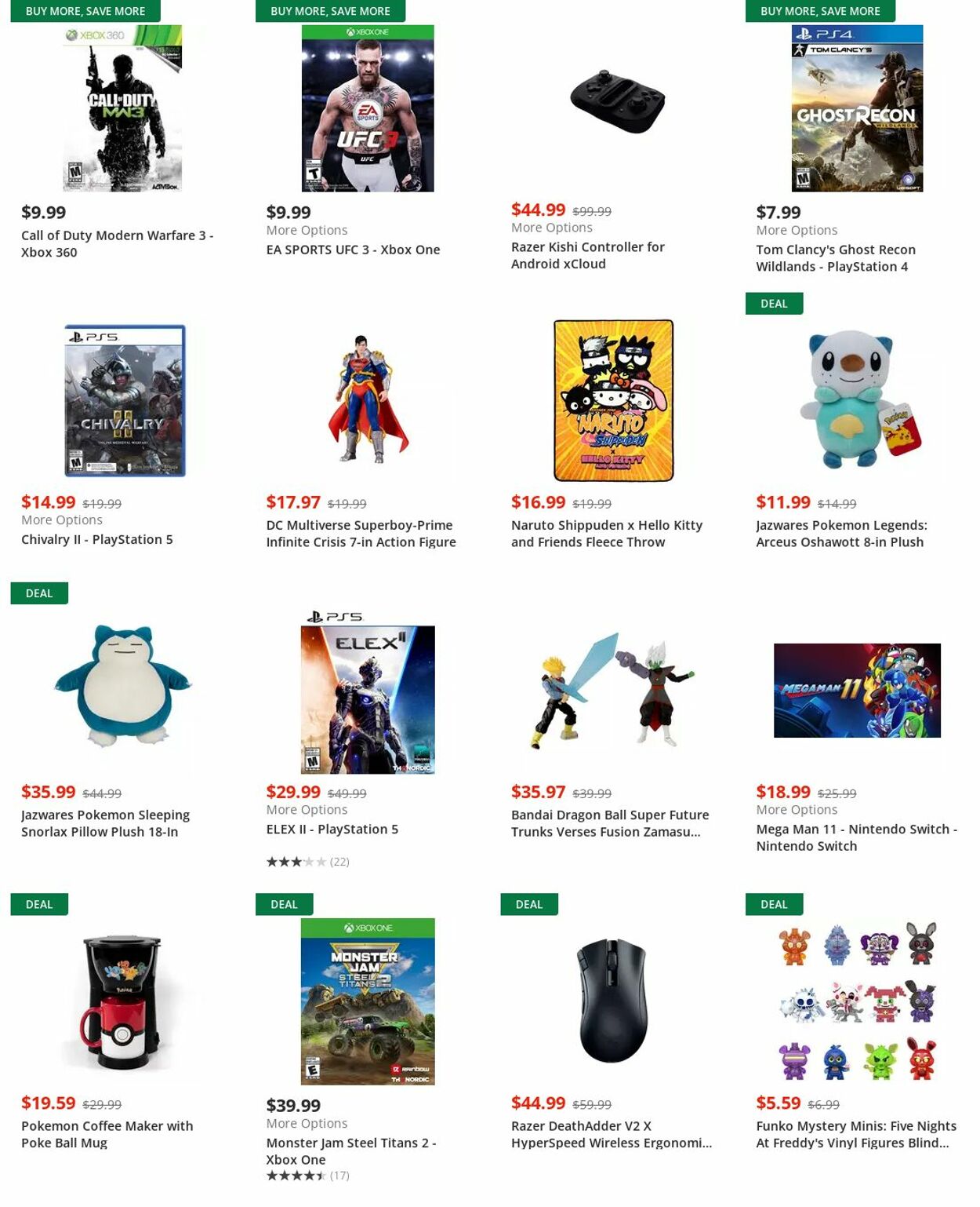 Weekly ad GameStop 08/22/2022 - 08/31/2022