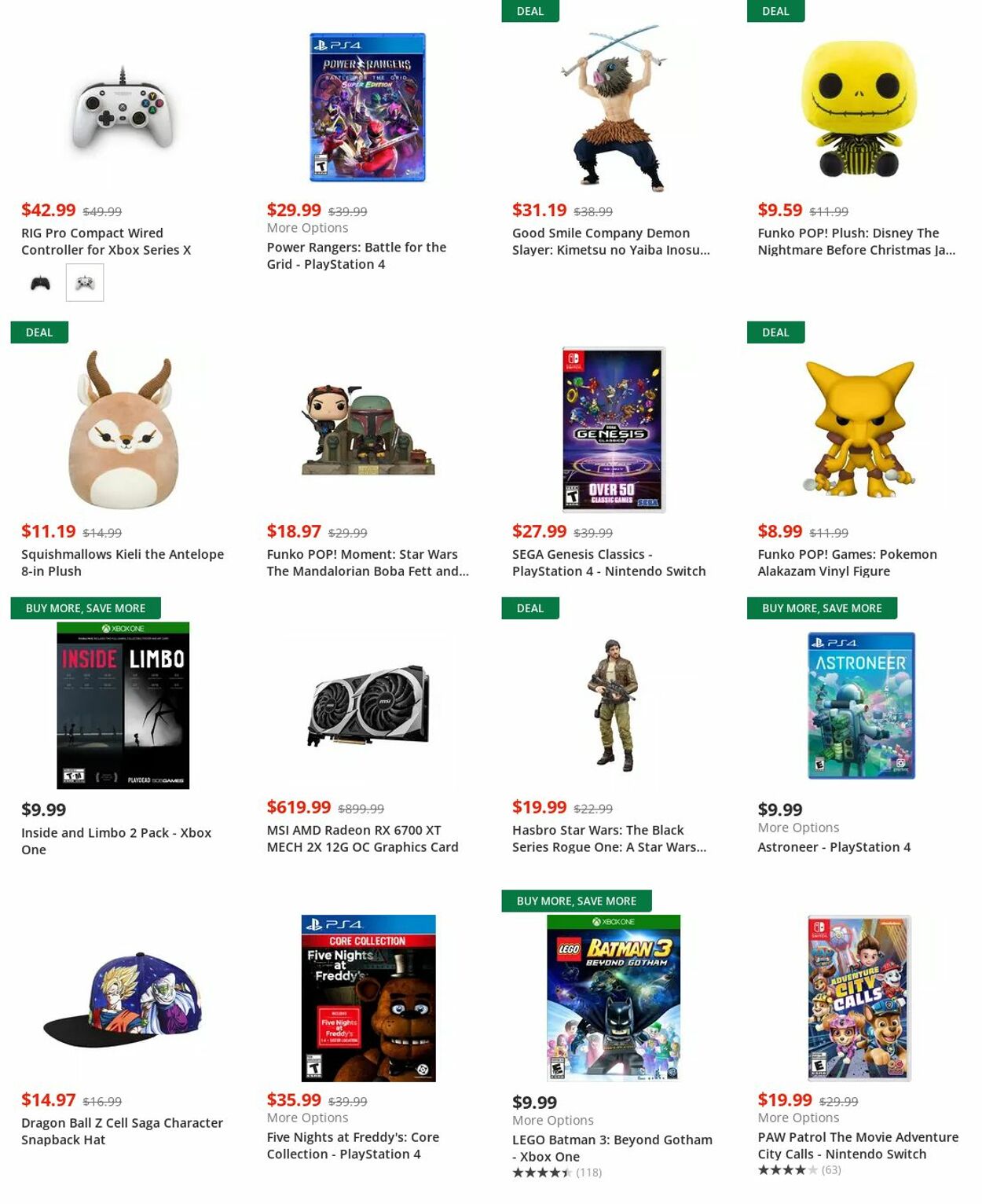 Weekly ad GameStop 08/22/2022 - 08/31/2022