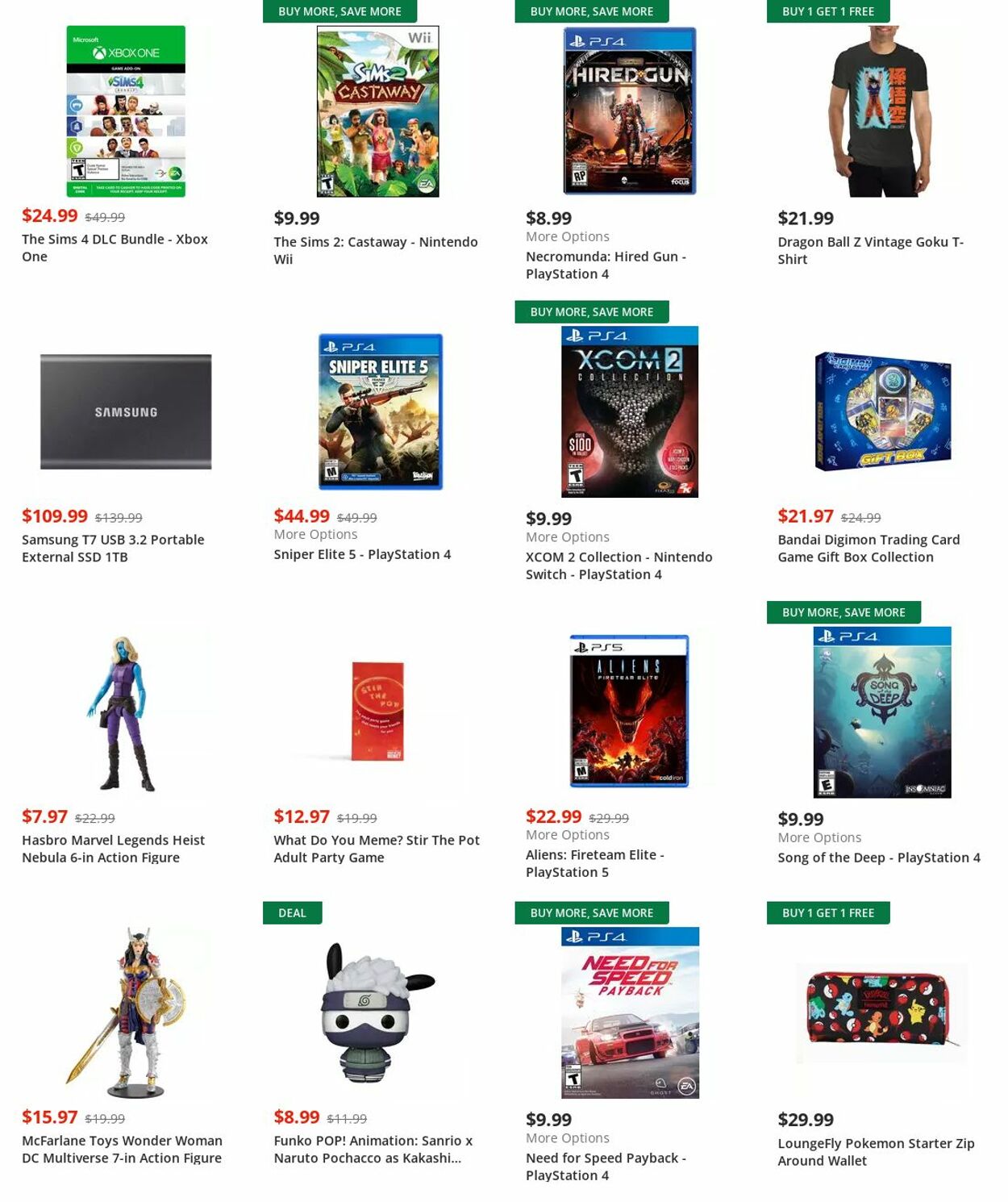 Weekly ad GameStop 08/22/2022 - 08/31/2022