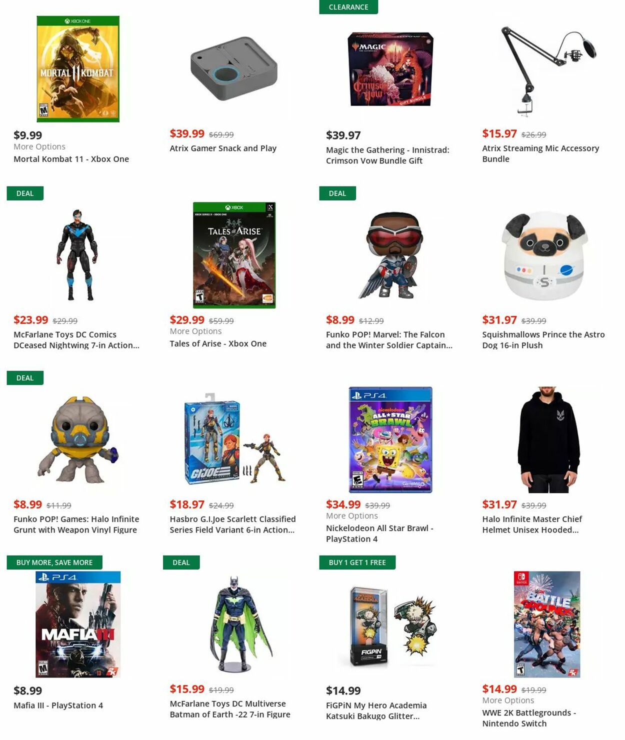 Weekly ad GameStop 08/22/2022 - 08/31/2022