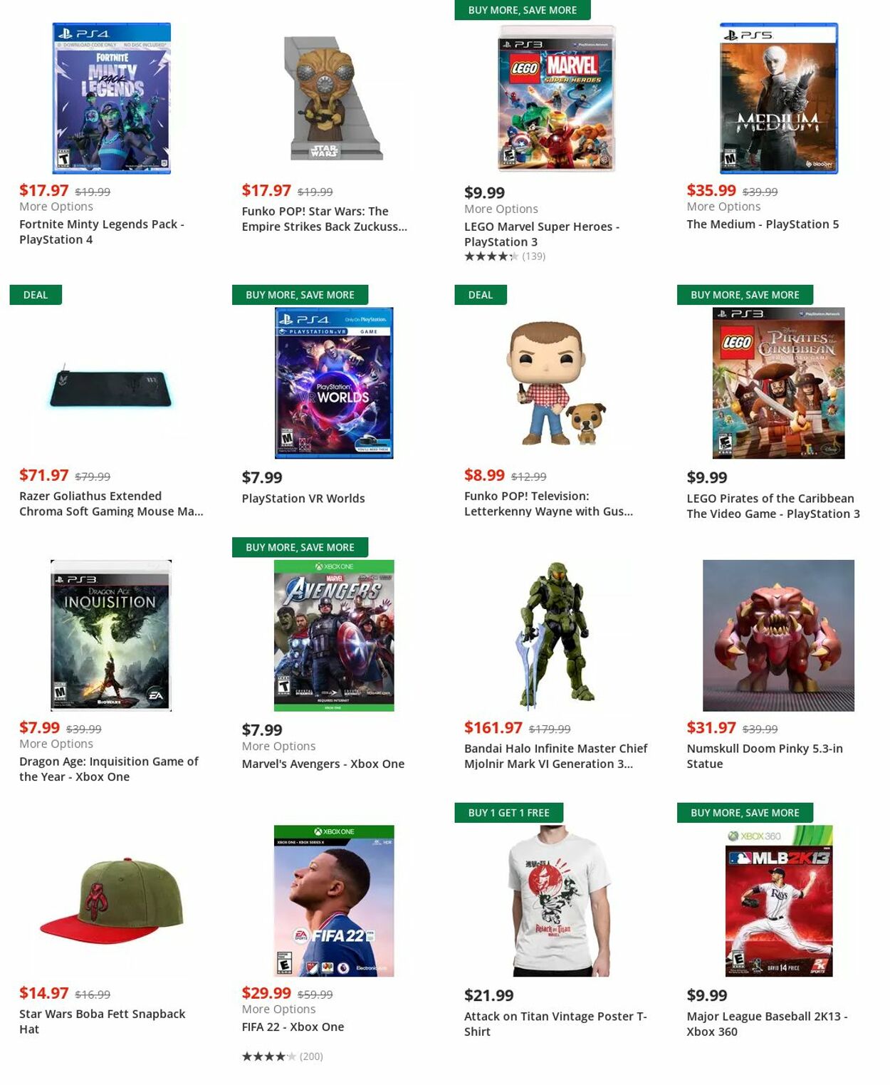 Weekly ad GameStop 08/22/2022 - 08/31/2022