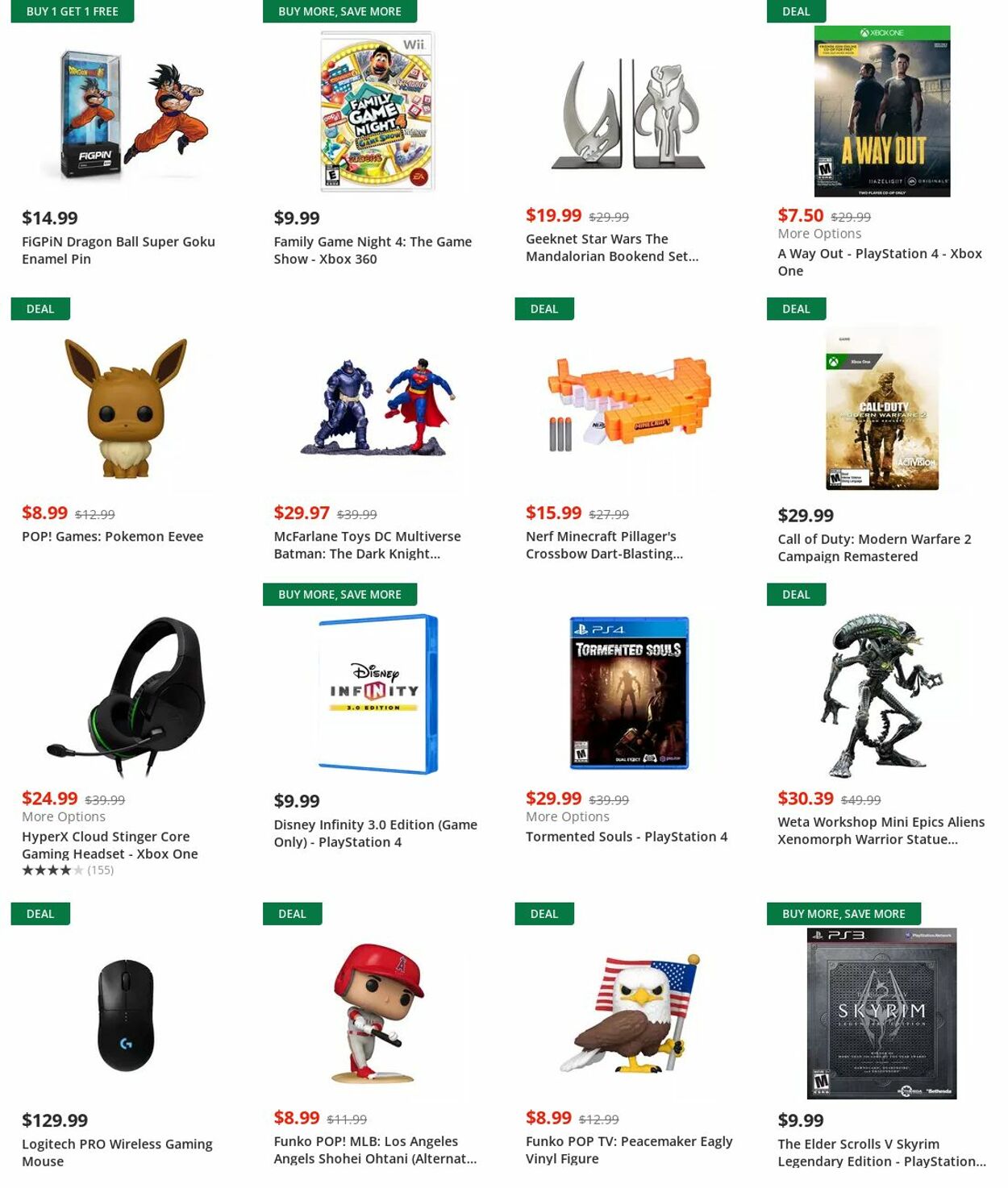 Weekly ad GameStop 08/22/2022 - 08/31/2022