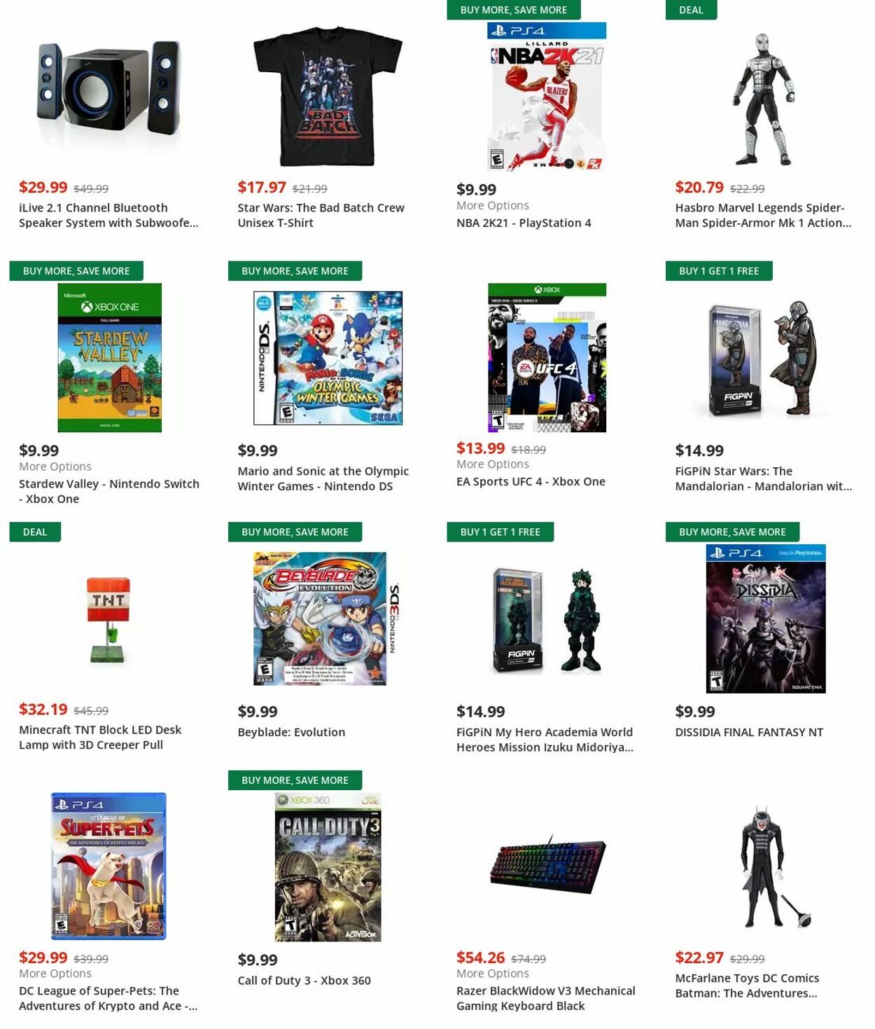 Weekly ad GameStop 08/22/2022 - 08/31/2022