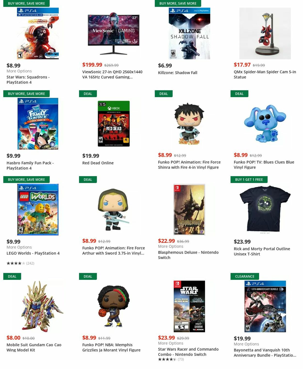 Weekly ad GameStop 08/22/2022 - 08/31/2022