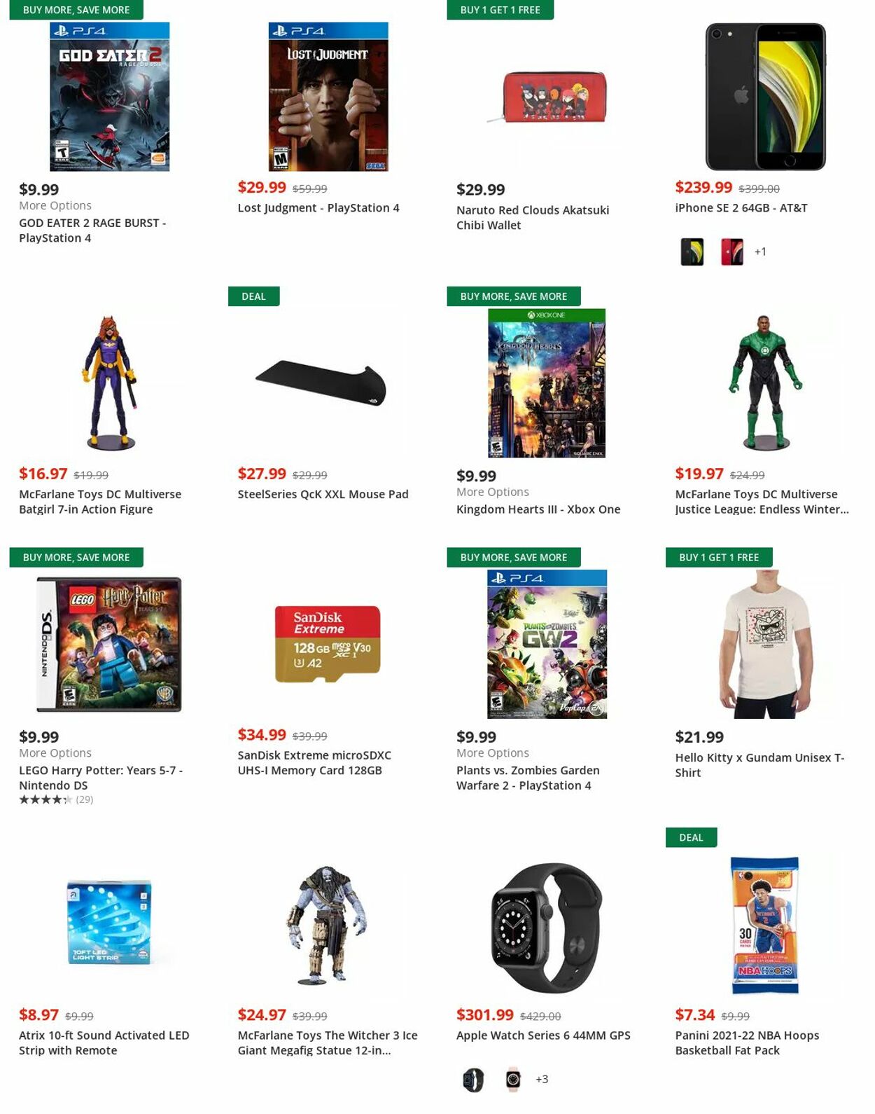 Weekly ad GameStop 08/22/2022 - 08/31/2022