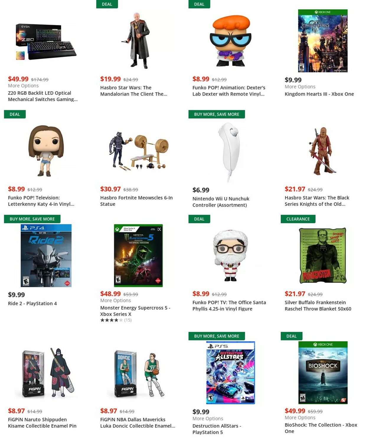 Weekly ad GameStop 08/22/2022 - 08/31/2022