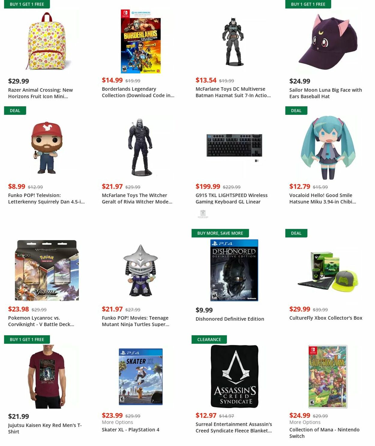 Weekly ad GameStop 08/22/2022 - 08/31/2022