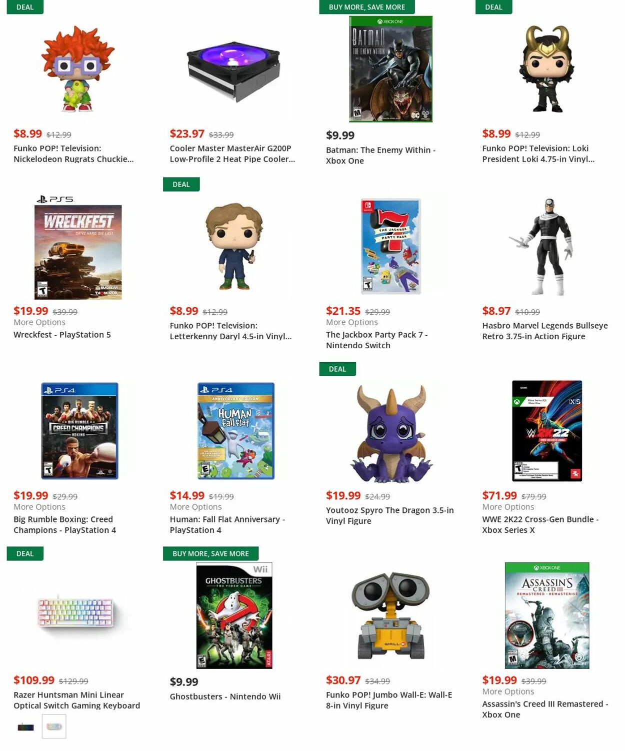 Weekly ad GameStop 08/22/2022 - 08/31/2022