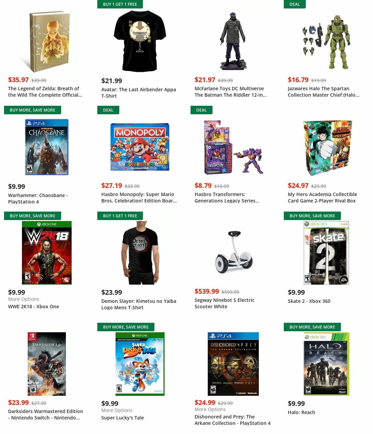 Weekly ad GameStop 08/22/2022 - 08/31/2022