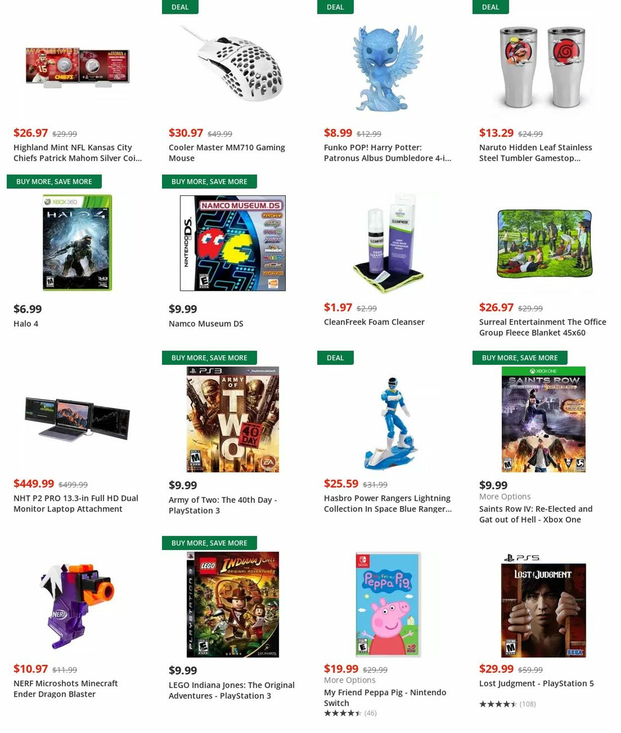 Weekly ad GameStop 08/22/2022 - 08/31/2022