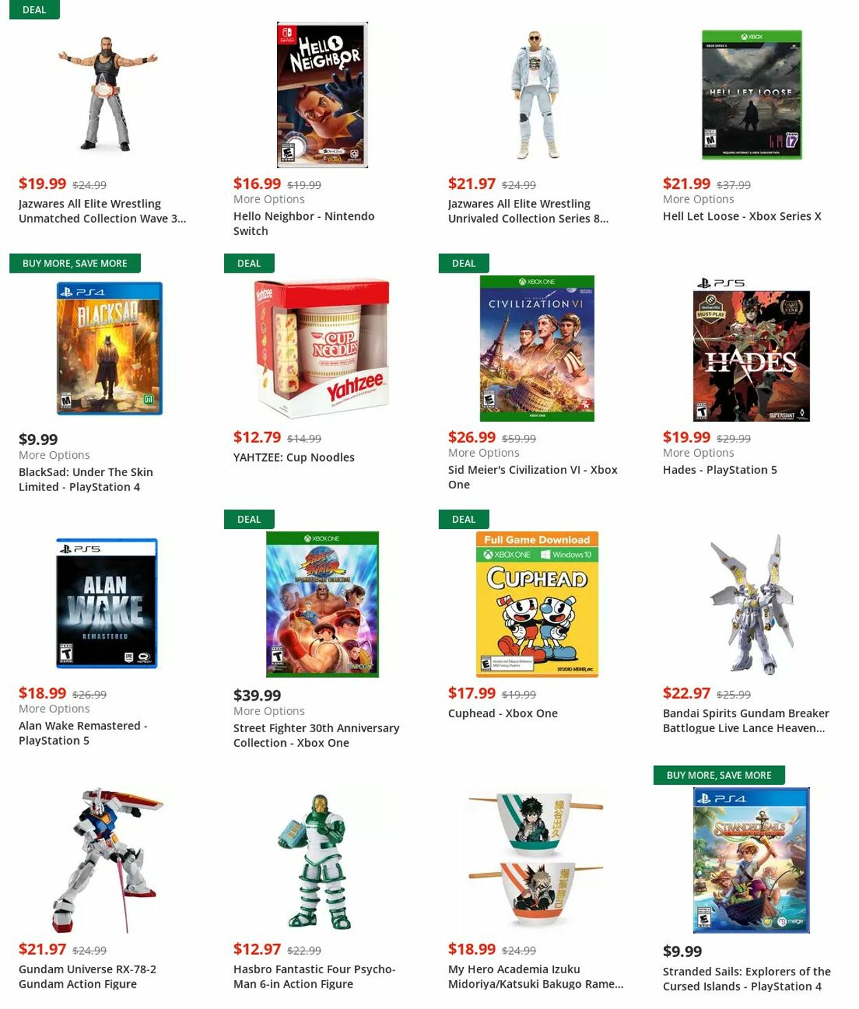 Weekly ad GameStop 08/22/2022 - 08/31/2022