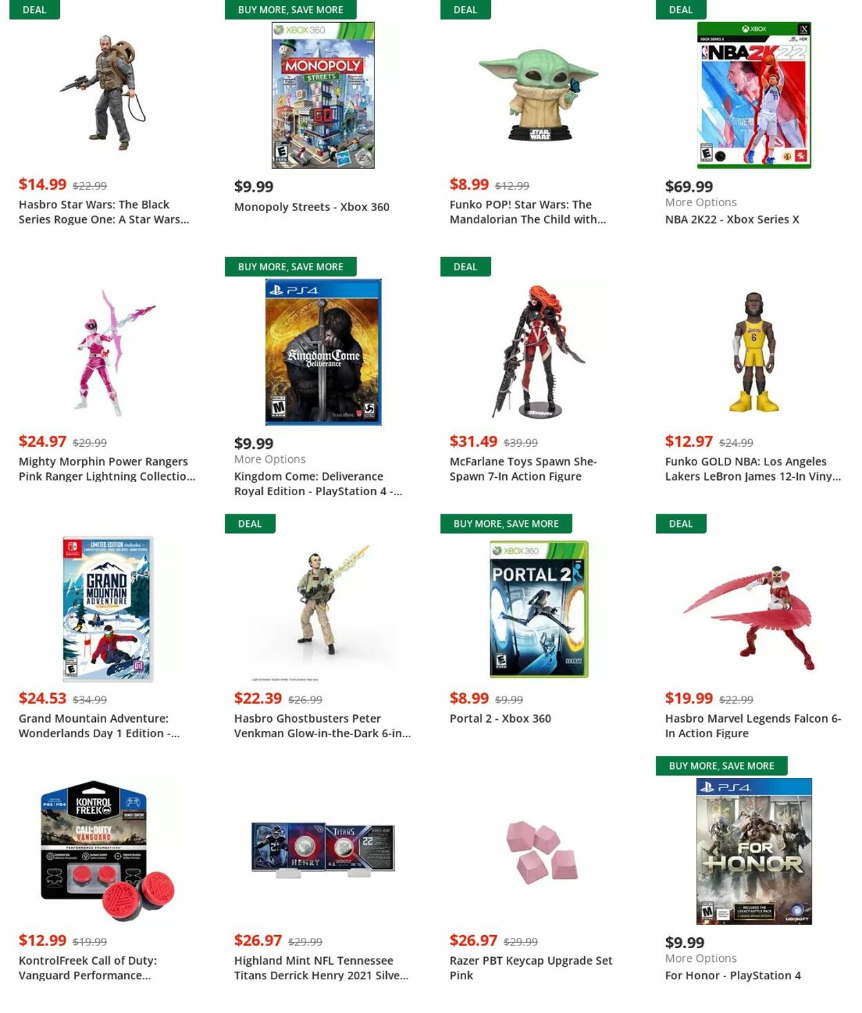 Weekly ad GameStop 08/22/2022 - 08/31/2022