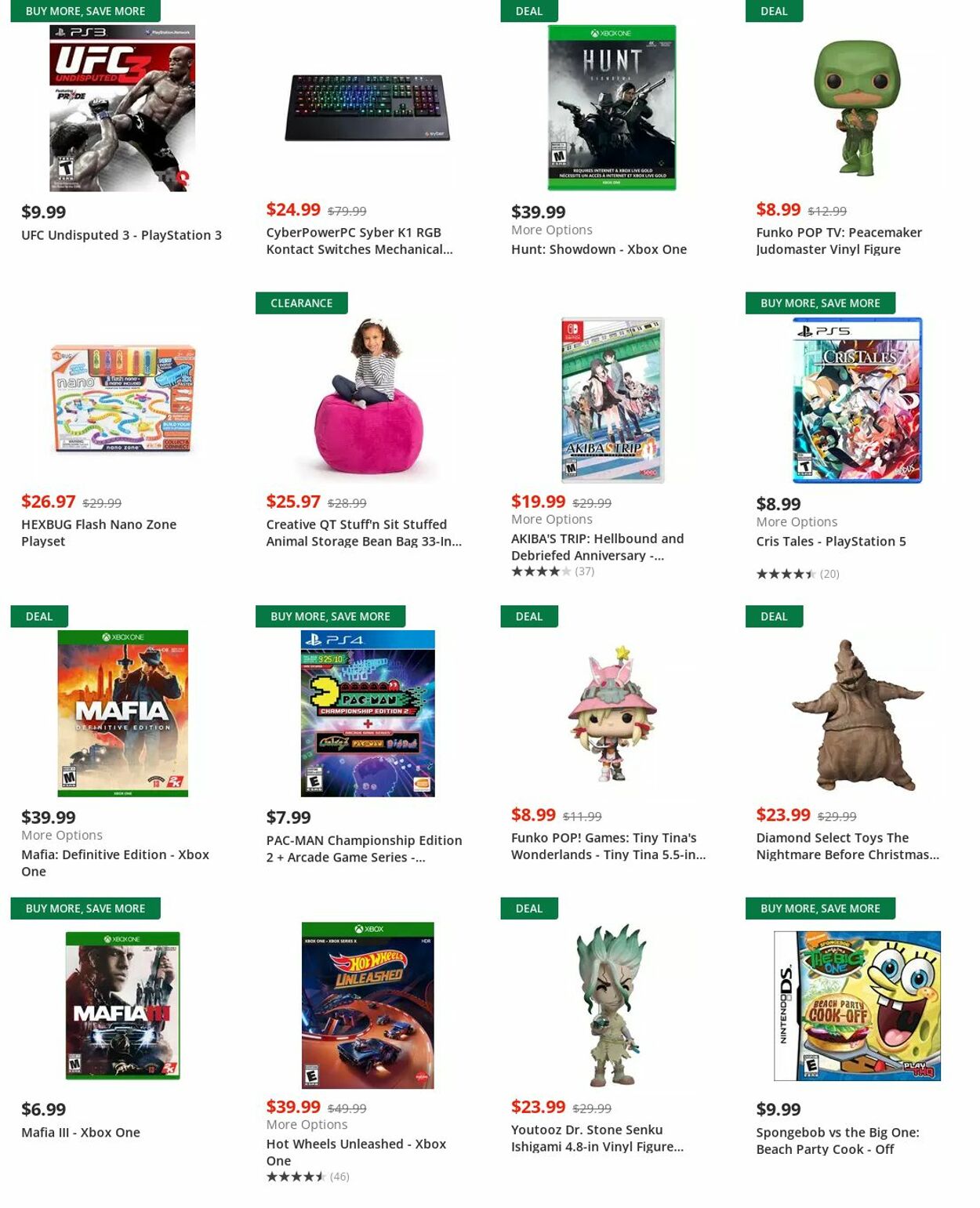 Weekly ad GameStop 08/22/2022 - 08/31/2022