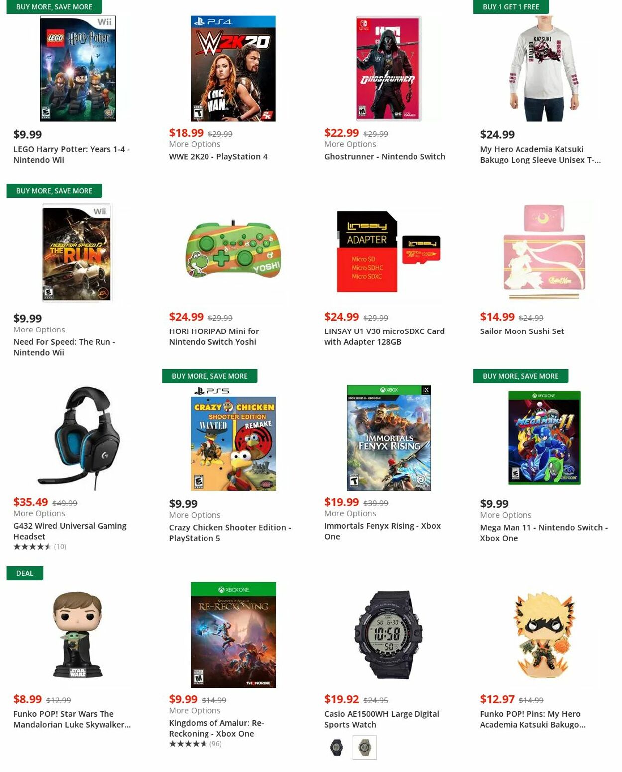 Weekly ad GameStop 08/22/2022 - 08/31/2022