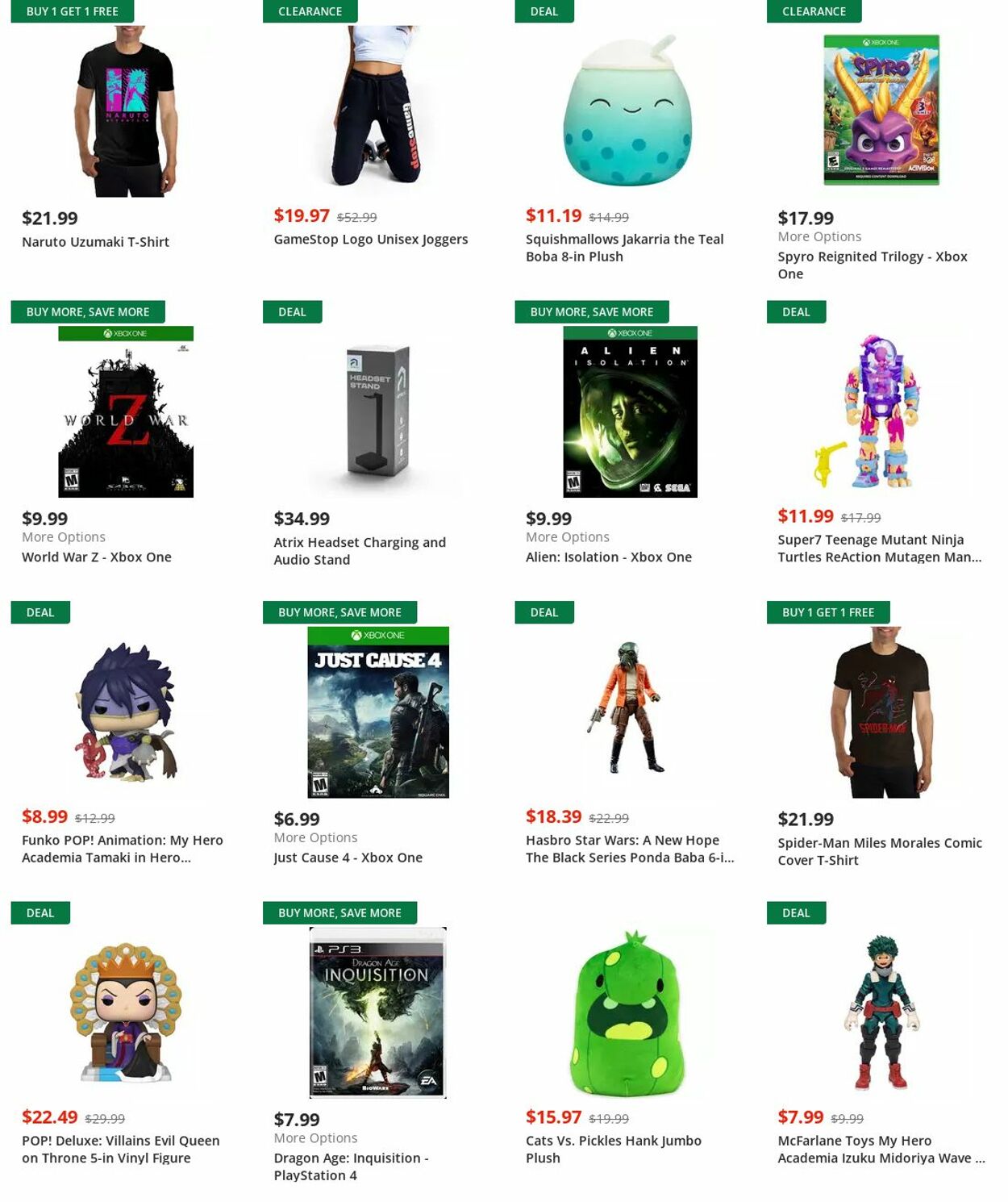 Weekly ad GameStop 08/22/2022 - 08/31/2022